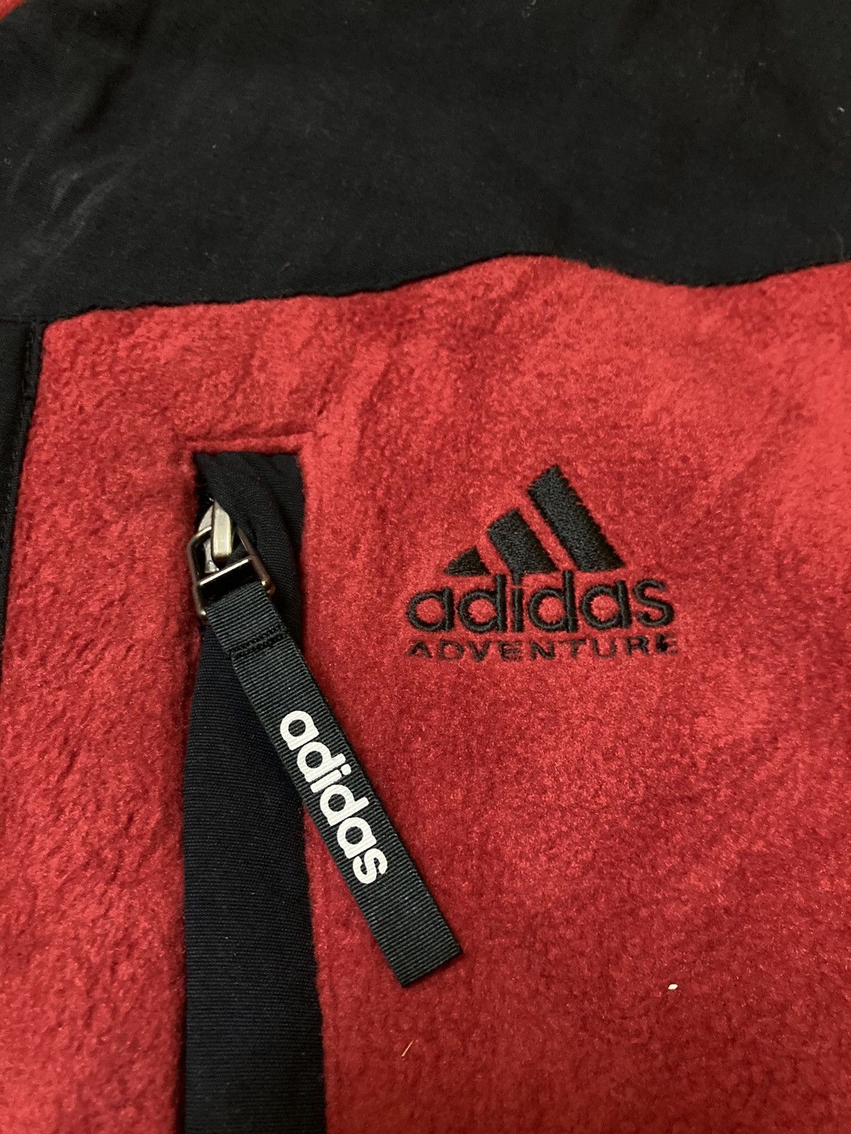 Adidas ADIDAS ADVENTURES FLEECE JACKET Size US XL / EU 56 / 4 - 5 Thumbnail