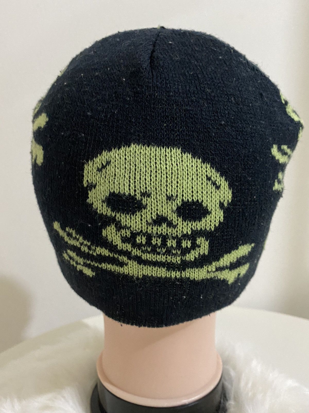 Japanese Brand Vintage💥delete today💥 Skulls Prison Beanie Size ONE SIZE - 6 Thumbnail