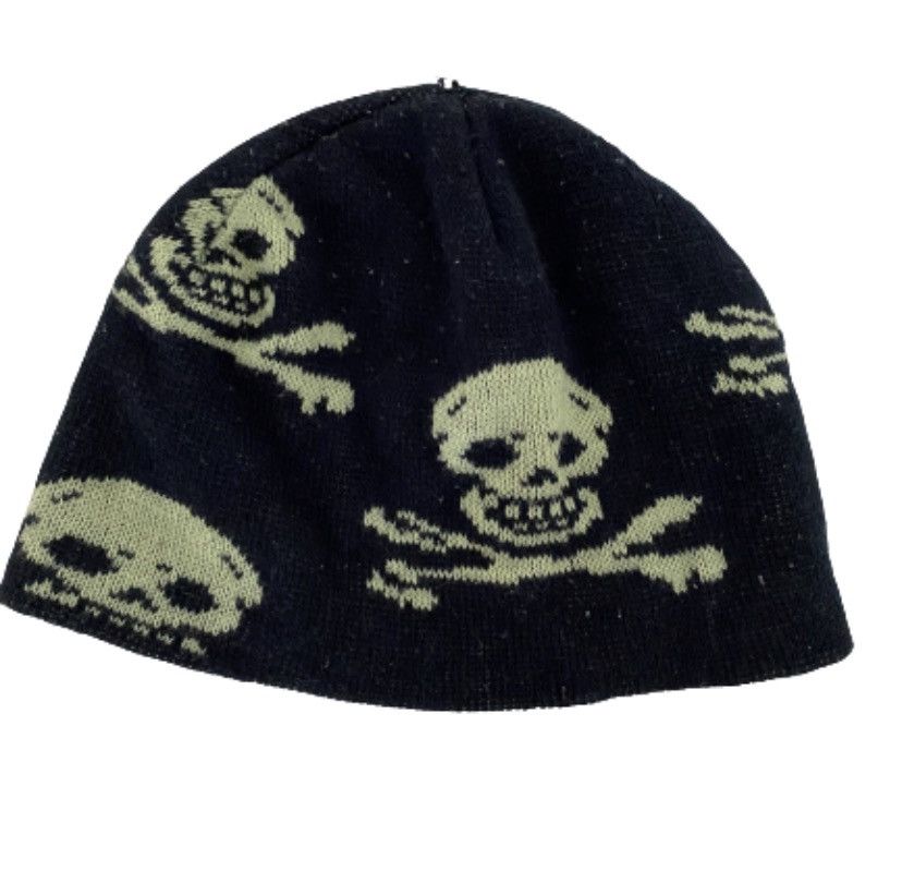 Japanese Brand Vintage💥delete today💥 Skulls Prison Beanie Size ONE SIZE - 2 Thumbnail