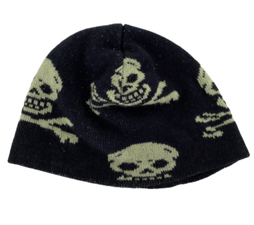 Japanese Brand Vintage💥delete today💥 Skulls Prison Beanie Size ONE SIZE - 3 Thumbnail
