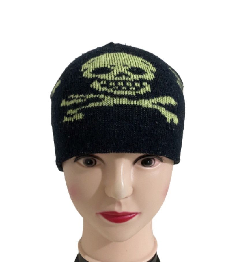 Japanese Brand Vintage💥delete today💥 Skulls Prison Beanie Size ONE SIZE - 1 Thumbnail