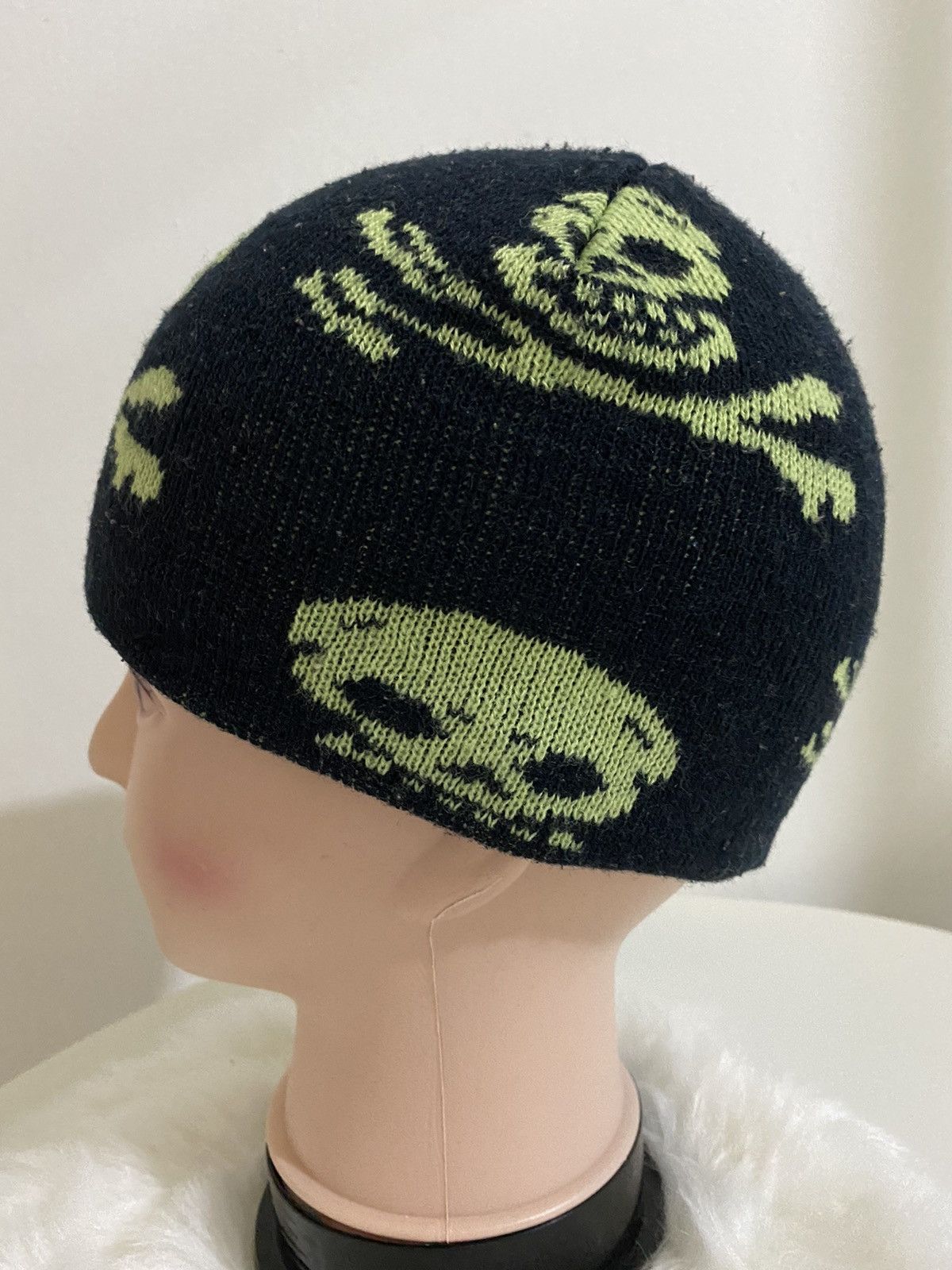 Japanese Brand Vintage💥delete today💥 Skulls Prison Beanie Size ONE SIZE - 5 Thumbnail