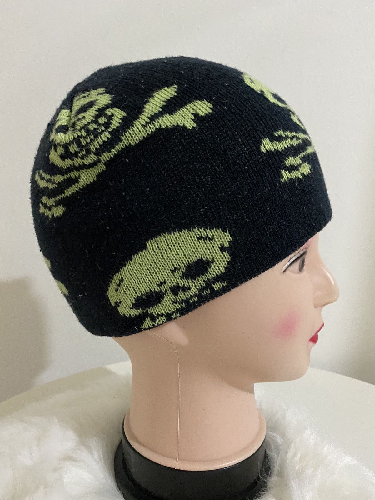 Japanese Brand Vintage💥delete today💥 Skulls Prison Beanie Size ONE SIZE - 7 Thumbnail