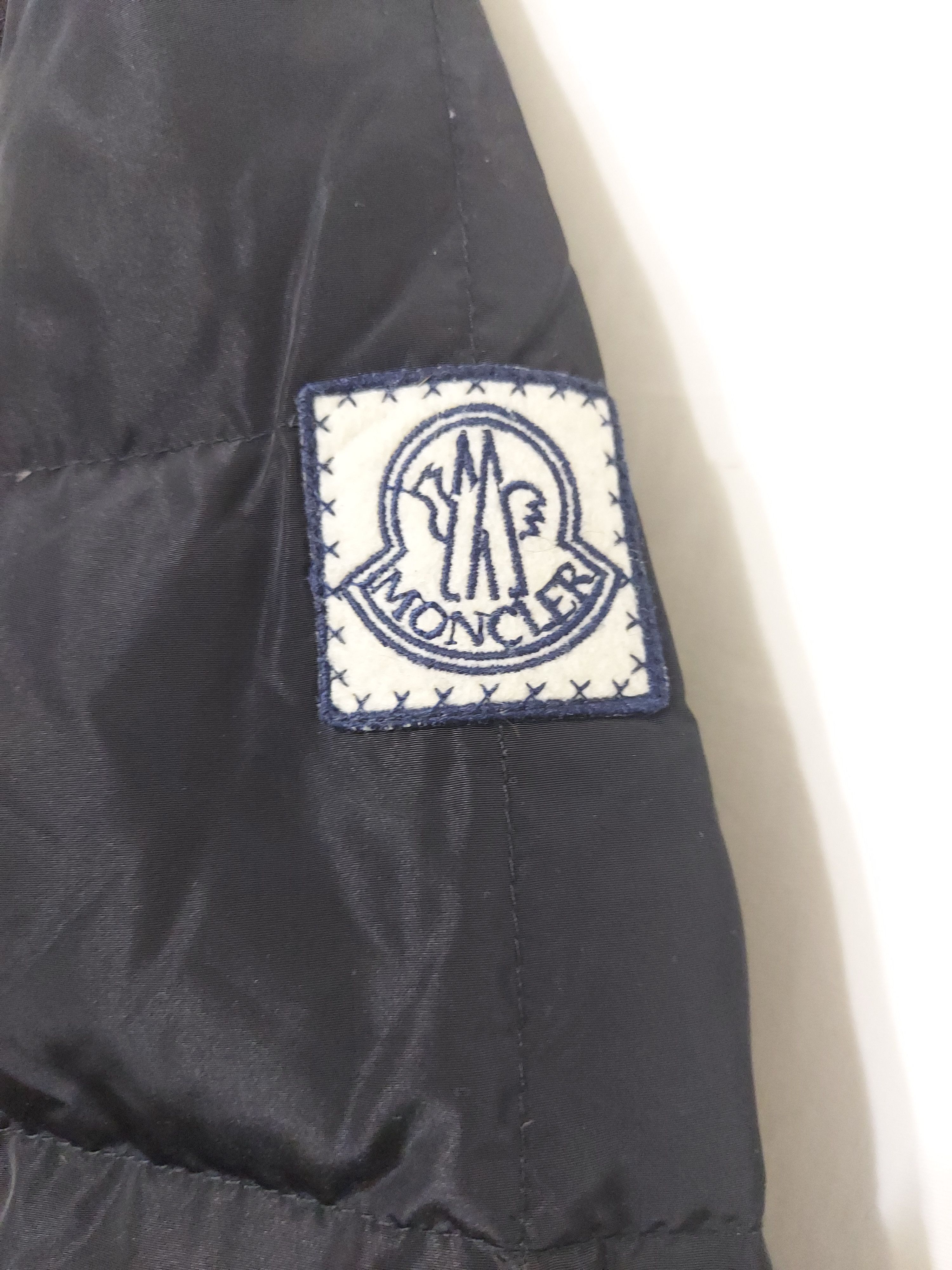Moncler Gamme Bleu Black Puffer Quilted Down Padded Blazer Jacket Size US S / EU 44-46 / 1 - 3 Thumbnail