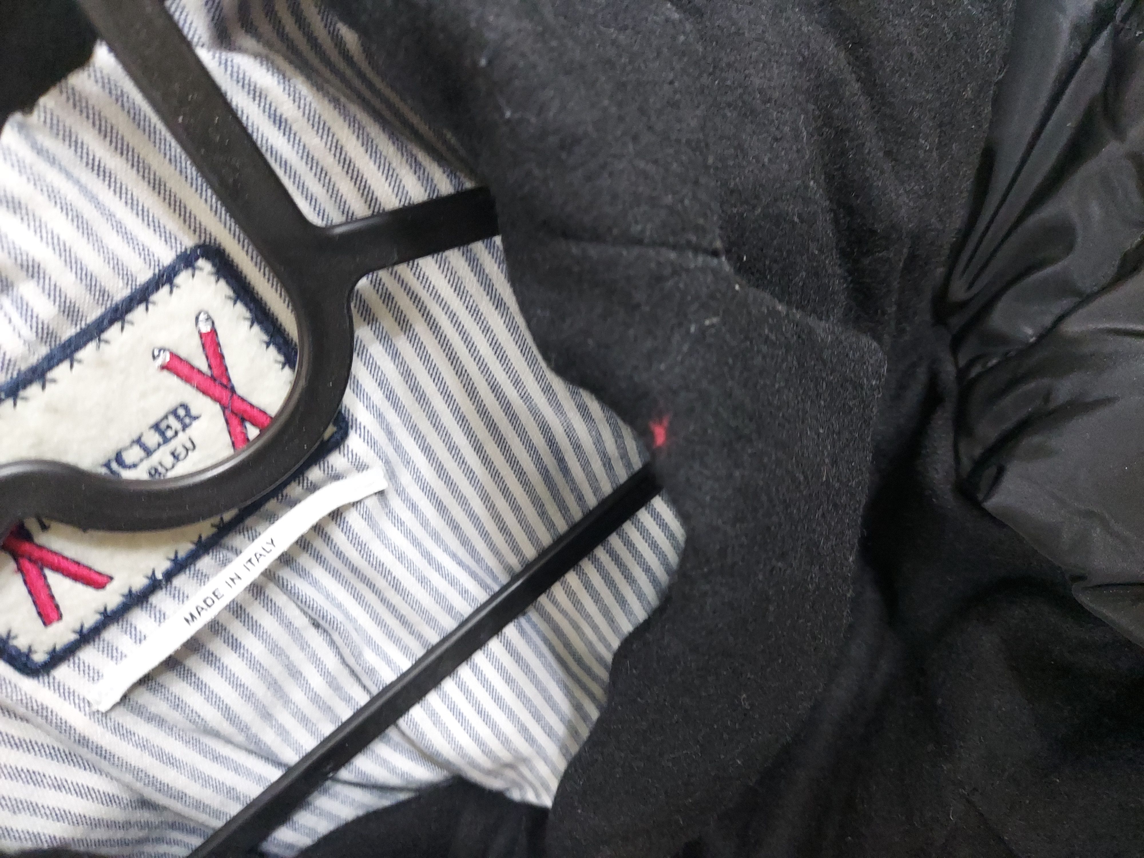 Moncler Gamme Bleu Black Puffer Quilted Down Padded Blazer Jacket Size US S / EU 44-46 / 1 - 6 Thumbnail
