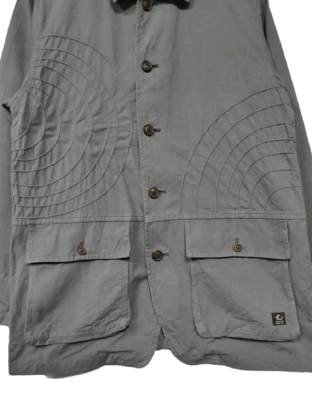 Hai Sporting Gear Hai Sporting Gear Issey Miyake Button Jacket Size US M / EU 48-50 / 2 - 7 Thumbnail