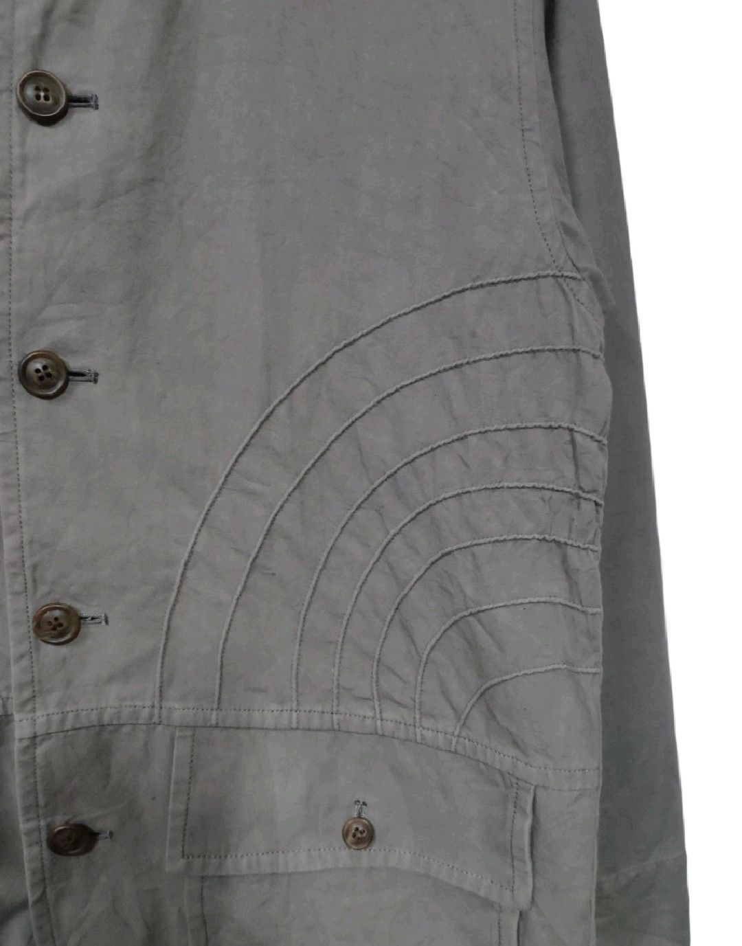 Hai Sporting Gear Hai Sporting Gear Issey Miyake Button Jacket Size US M / EU 48-50 / 2 - 6 Thumbnail