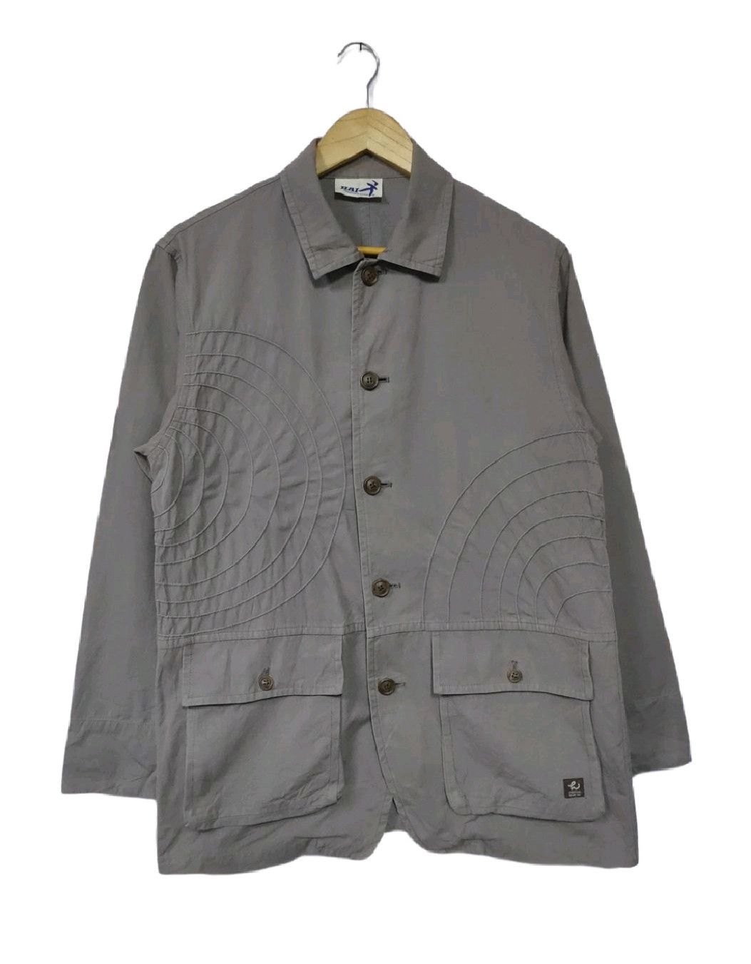 Hai Sporting Gear Hai Sporting Gear Issey Miyake Button Jacket Size US M / EU 48-50 / 2 - 1 Thumbnail