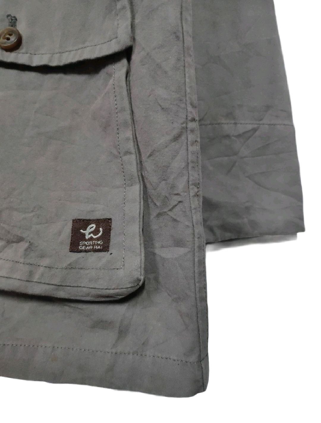 Hai Sporting Gear Hai Sporting Gear Issey Miyake Button Jacket Size US M / EU 48-50 / 2 - 8 Thumbnail