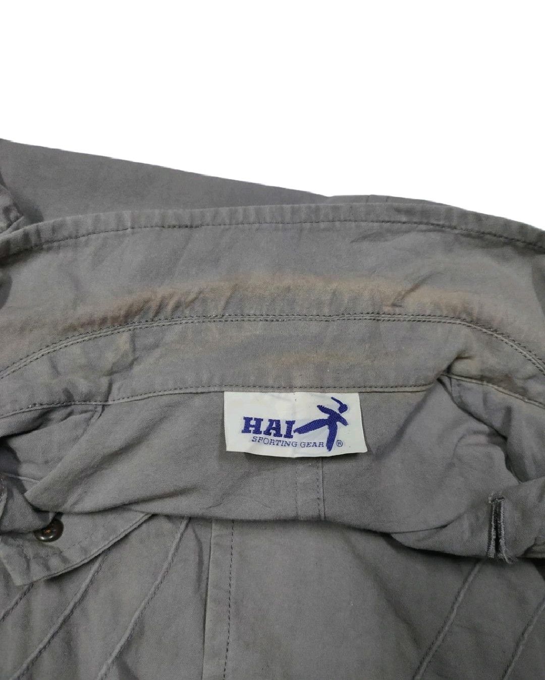 Hai Sporting Gear Hai Sporting Gear Issey Miyake Button Jacket Size US M / EU 48-50 / 2 - 9 Thumbnail