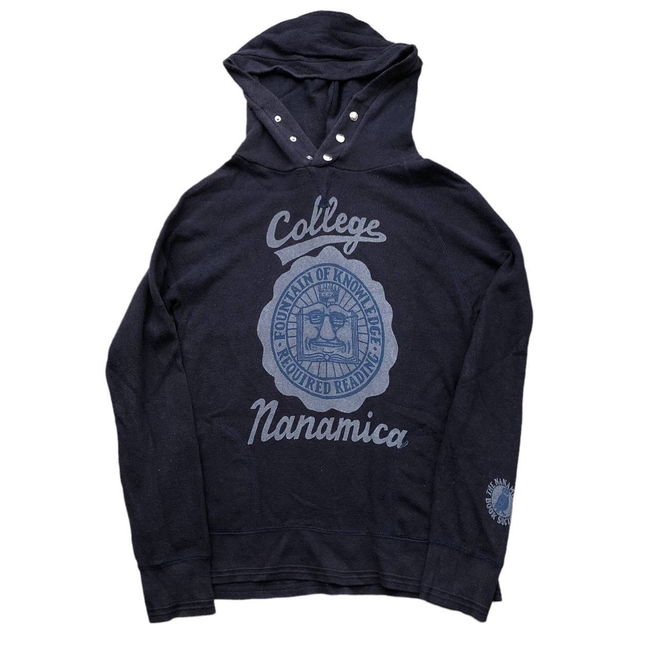 Nanamica NANAMICA COLLEGE HOODIE Size US S / EU 44-46 / 1 - 1 Thumbnail
