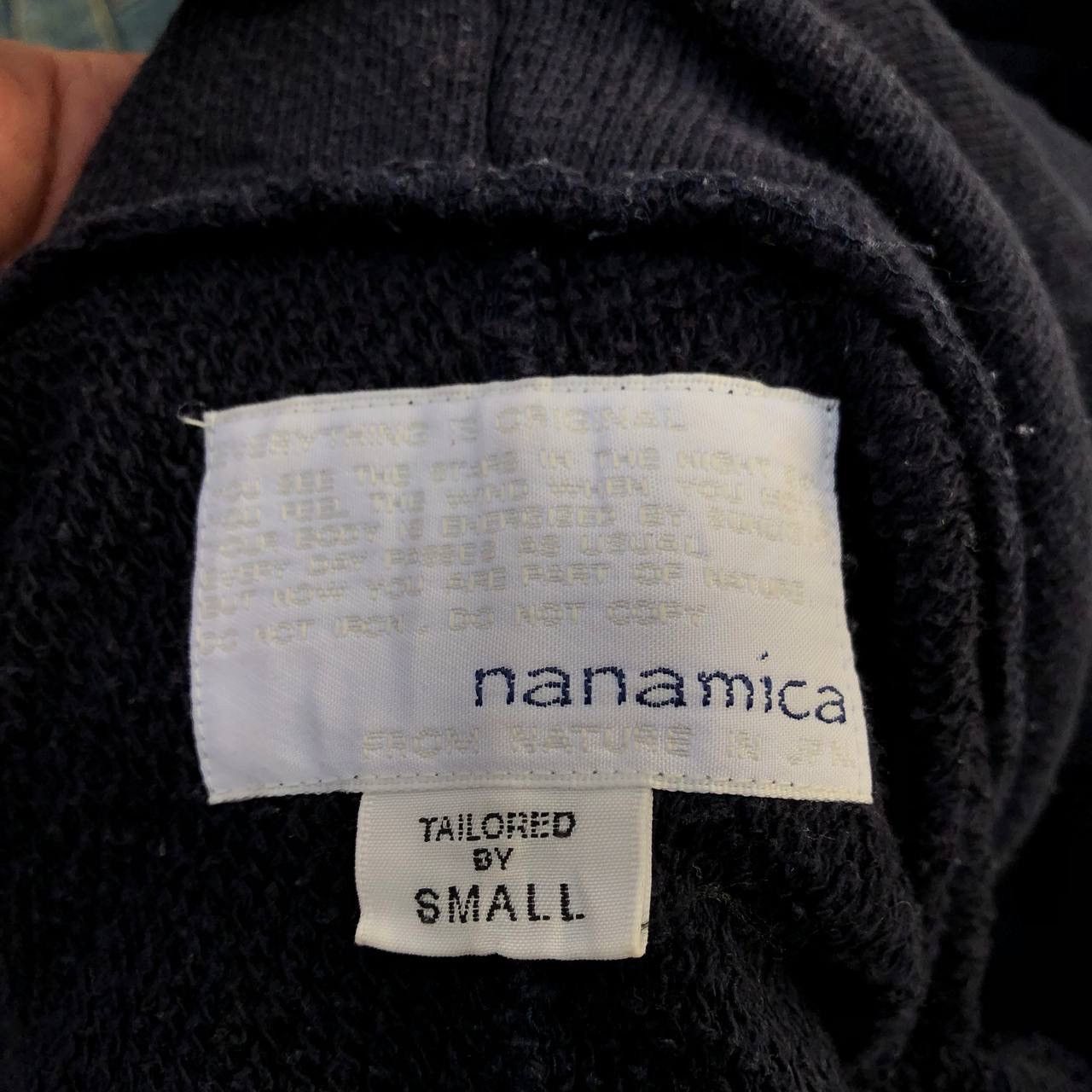 Nanamica NANAMICA COLLEGE HOODIE Size US S / EU 44-46 / 1 - 6 Thumbnail