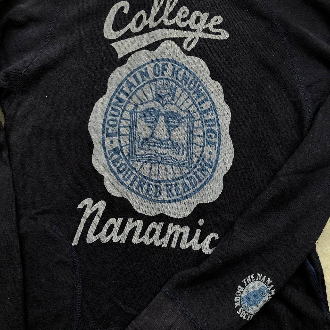Nanamica NANAMICA COLLEGE HOODIE Size US S / EU 44-46 / 1 - 3 Thumbnail