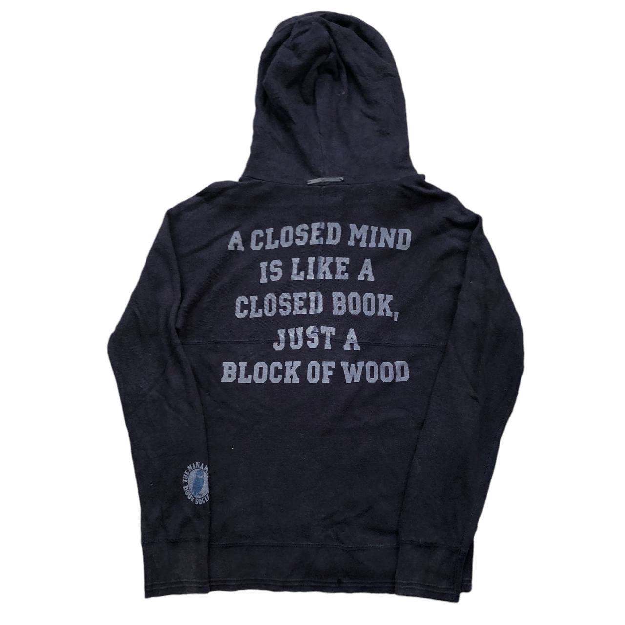 Nanamica NANAMICA COLLEGE HOODIE Size US S / EU 44-46 / 1 - 2 Thumbnail