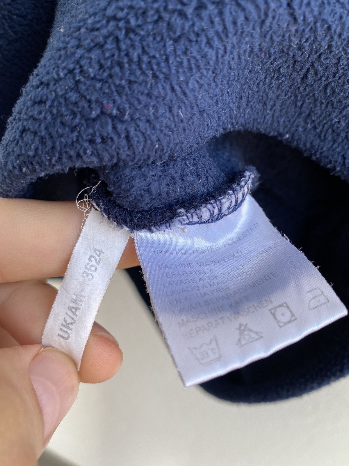 Yves Saint Laurent Fleece YSL Sweatshirt YSL Sweater Turtleneck Size US M / EU 48-50 / 2 - 8 Thumbnail