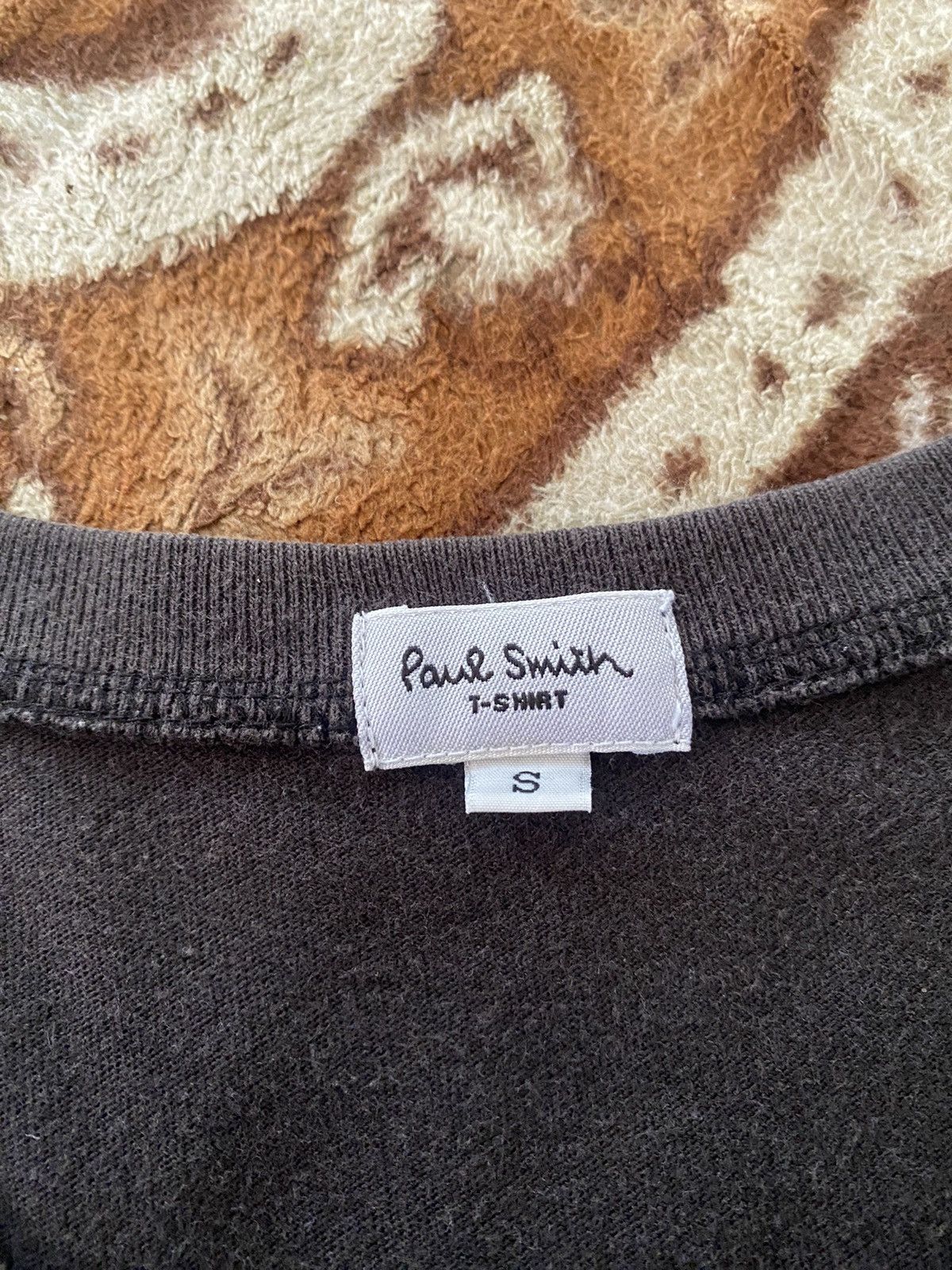 Paul Smith Vintage Paul Smith Rare T Shirt S Size US S / EU 44-46 / 1 - 5 Thumbnail