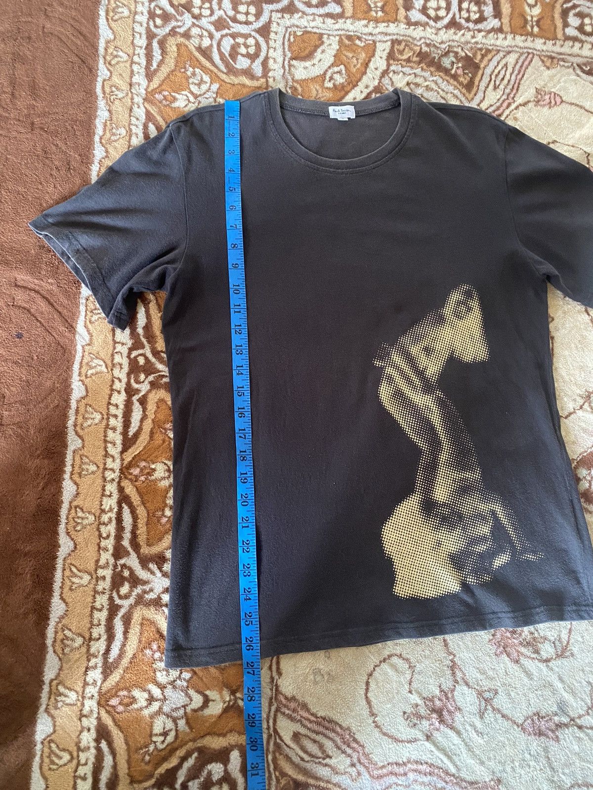 Paul Smith Vintage Paul Smith Rare T Shirt S Size US S / EU 44-46 / 1 - 9 Thumbnail