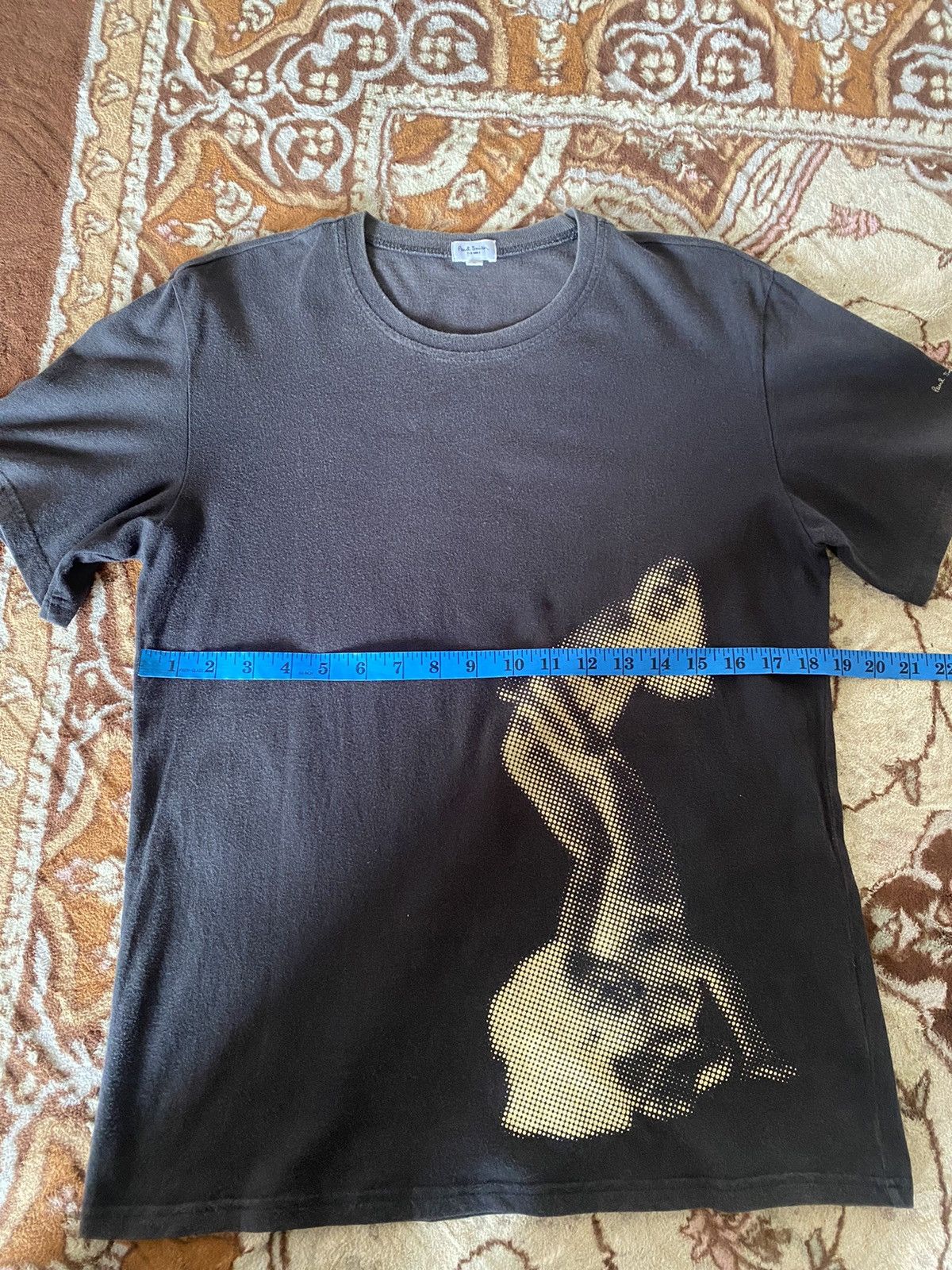 Paul Smith Vintage Paul Smith Rare T Shirt S Size US S / EU 44-46 / 1 - 8 Thumbnail