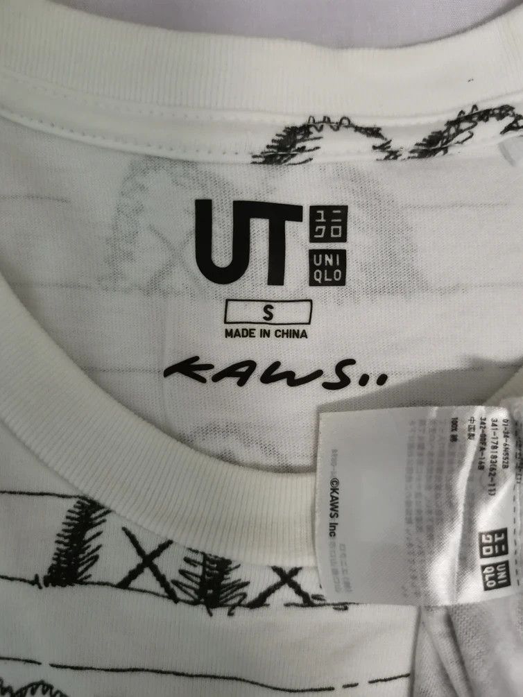 Designer Kaws OriginalFake OverPrint Tee Japan Designer Streetwear Size US S / EU 44-46 / 1 - 3 Thumbnail