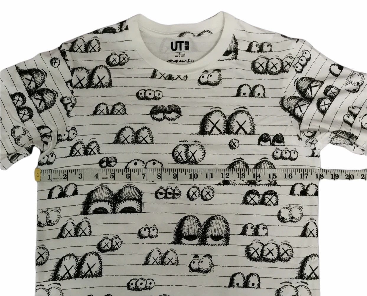 Designer Kaws OriginalFake OverPrint Tee Japan Designer Streetwear Size US S / EU 44-46 / 1 - 4 Thumbnail