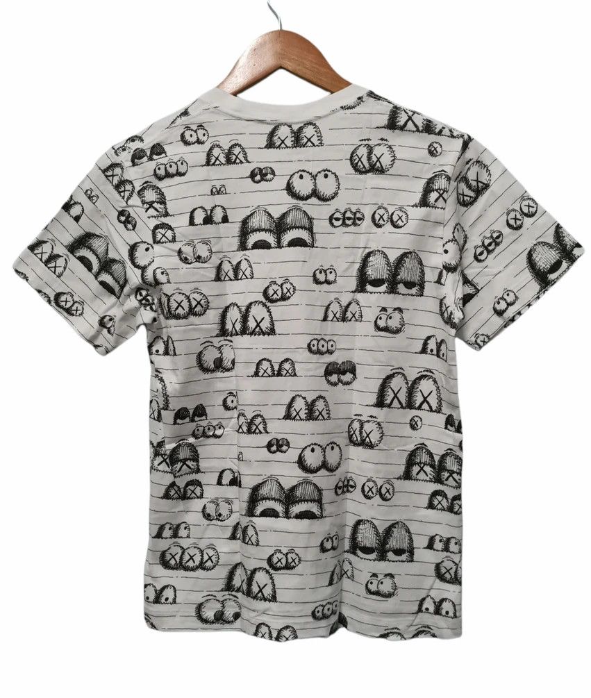 Designer Kaws OriginalFake OverPrint Tee Japan Designer Streetwear Size US S / EU 44-46 / 1 - 2 Thumbnail