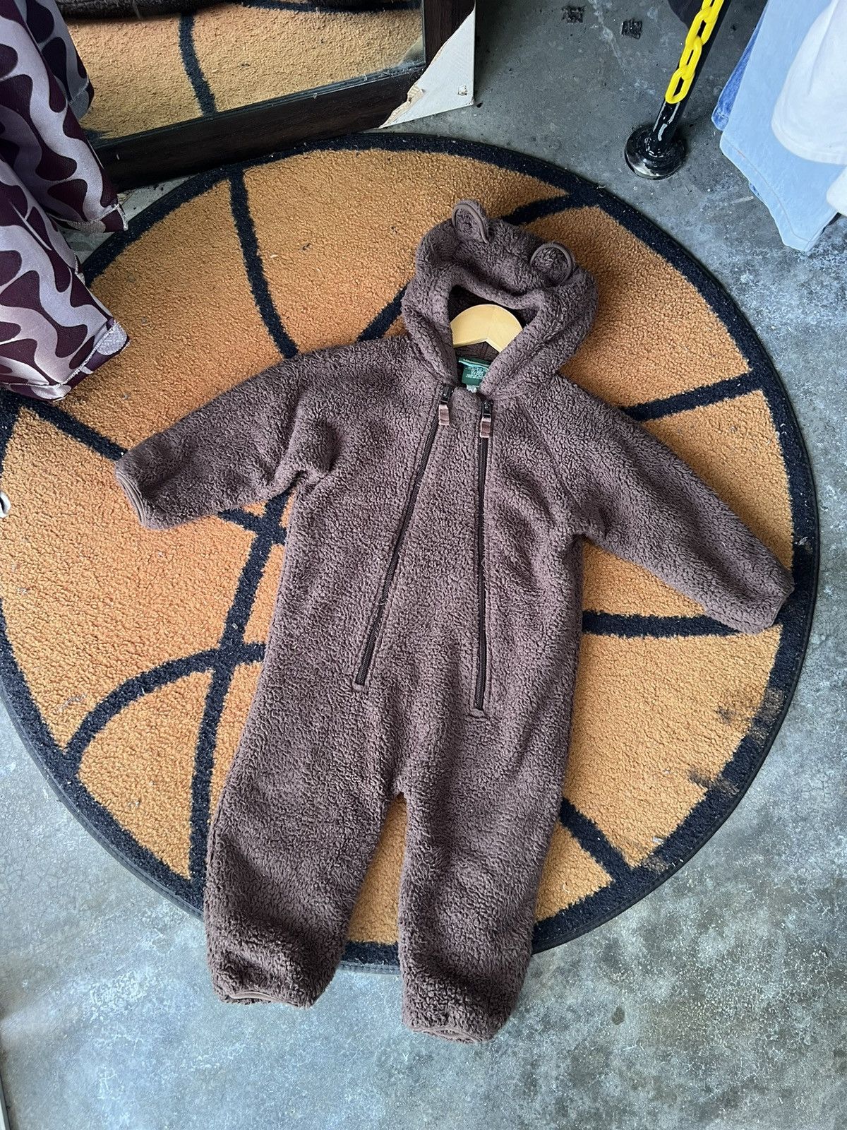 L.L. Bean 🔥Vintage LL Bean Deep Pile Baby Romper Size ONE SIZE - 1 Thumbnail