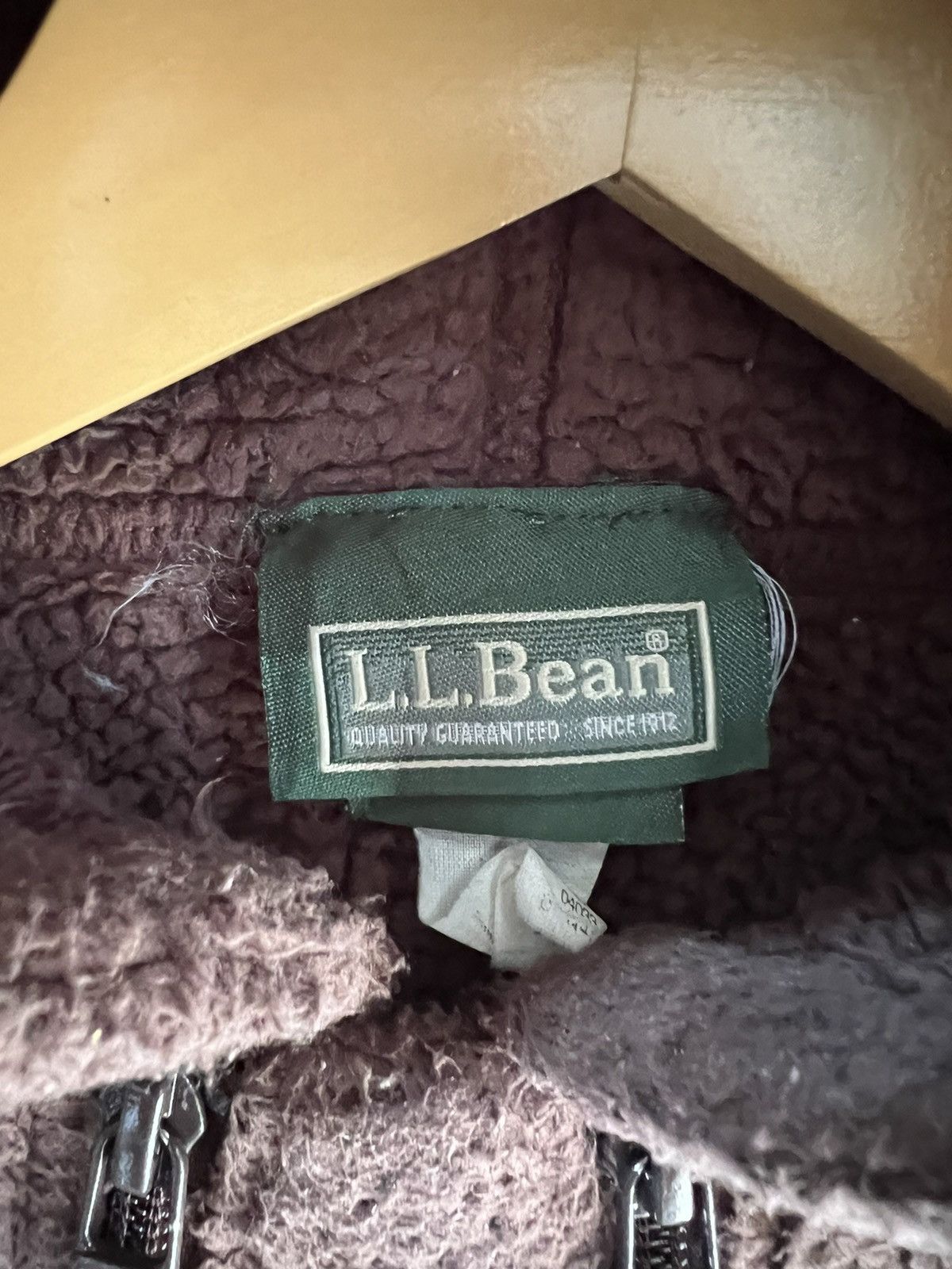 L.L. Bean 🔥Vintage LL Bean Deep Pile Baby Romper Size ONE SIZE - 11 Thumbnail