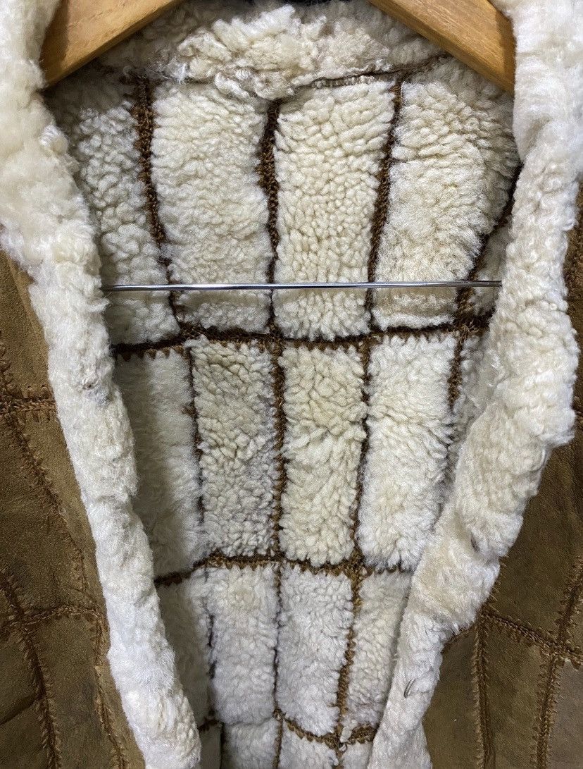 Designer × Vintage 💥delete today💥Vintage 80s Sheepskin Vest Rare style Size US M / EU 48-50 / 2 - 3 Thumbnail