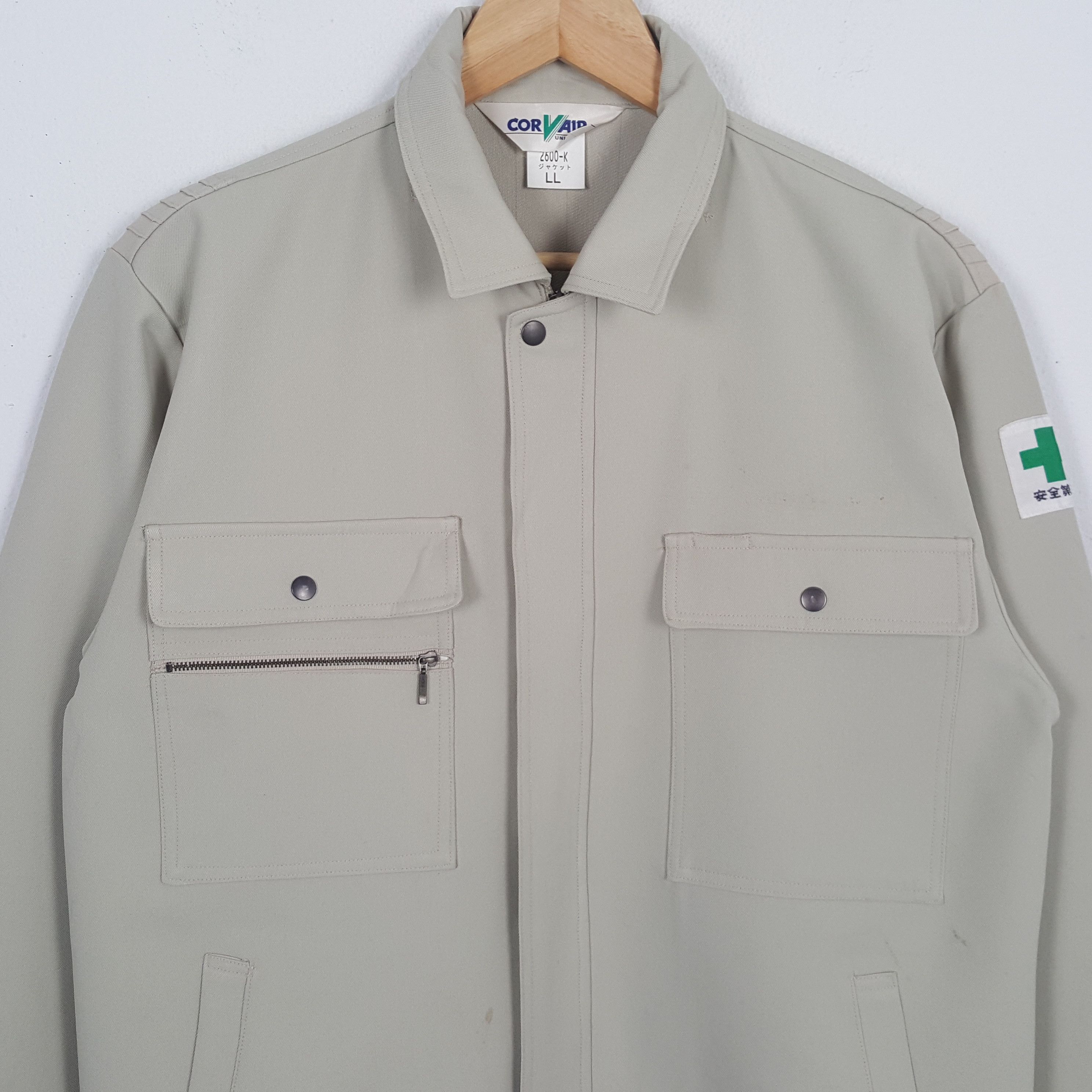 Vintage Vintage HONDA MUGEN Racing Team Custom Worker Jacket Size US M / EU 48-50 / 2 - 3 Thumbnail