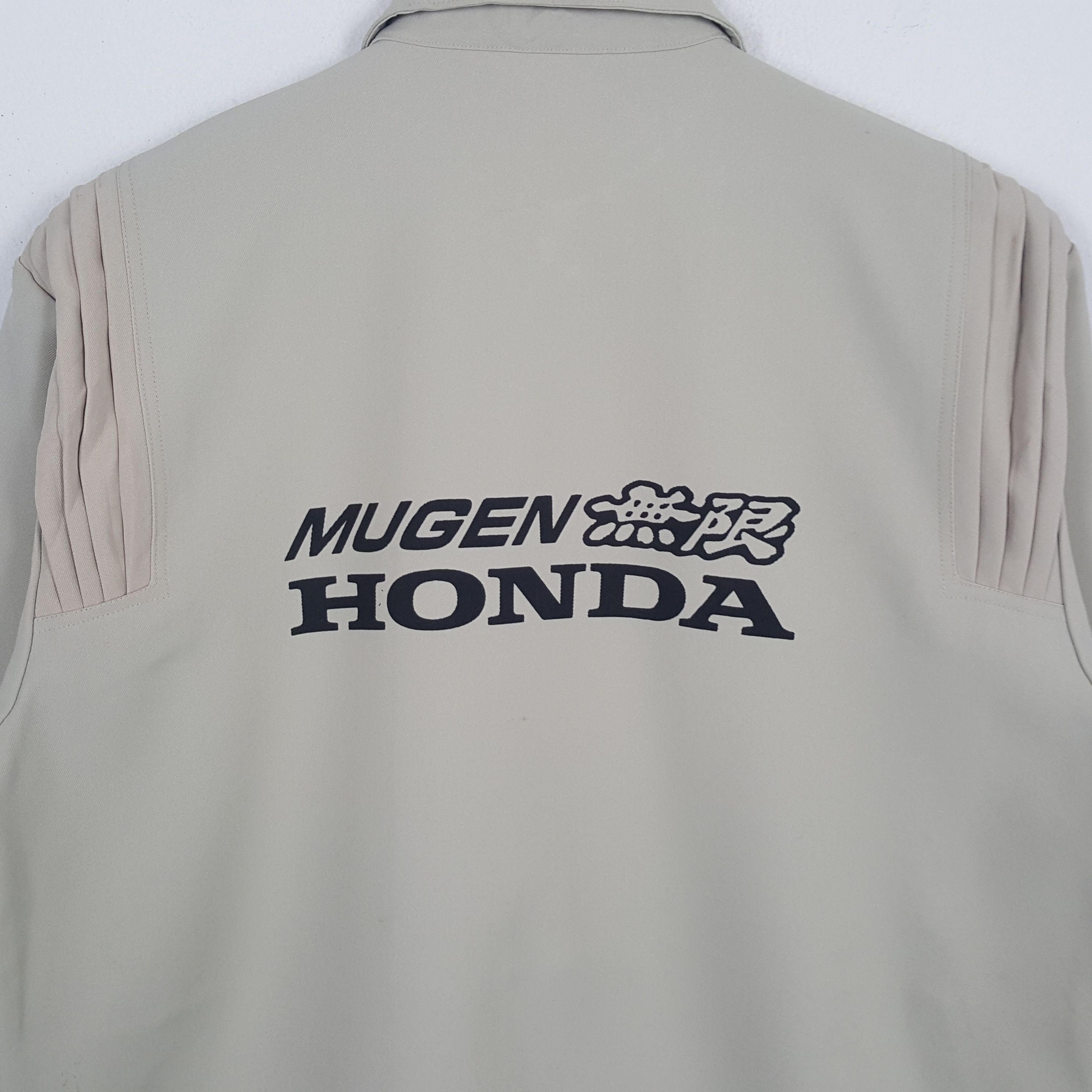 Vintage Vintage HONDA MUGEN Racing Team Custom Worker Jacket Size US M / EU 48-50 / 2 - 4 Thumbnail