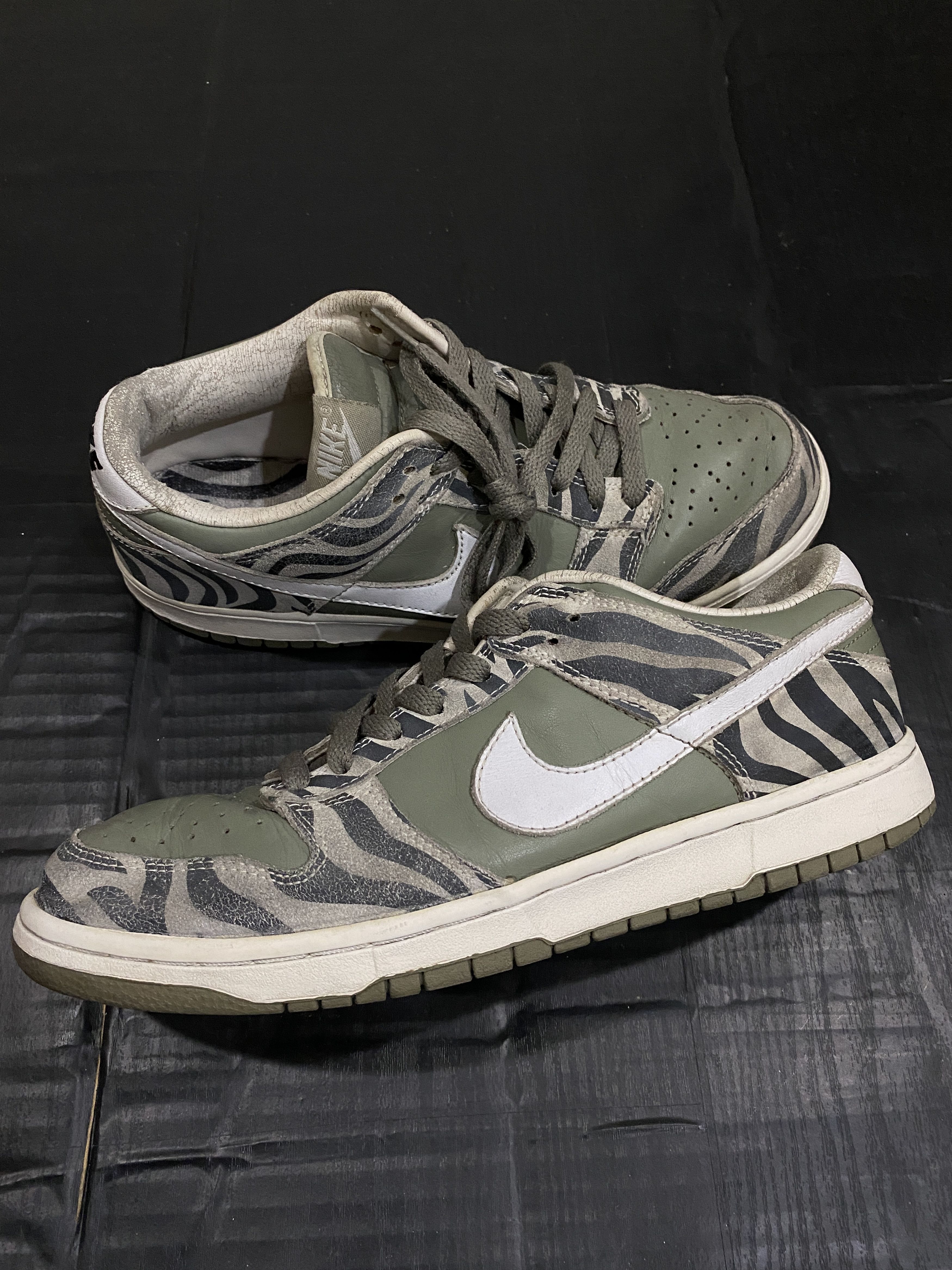 Nike Dunk Low 'Daktari' Size US 9 / EU 42 - 1 Thumbnail