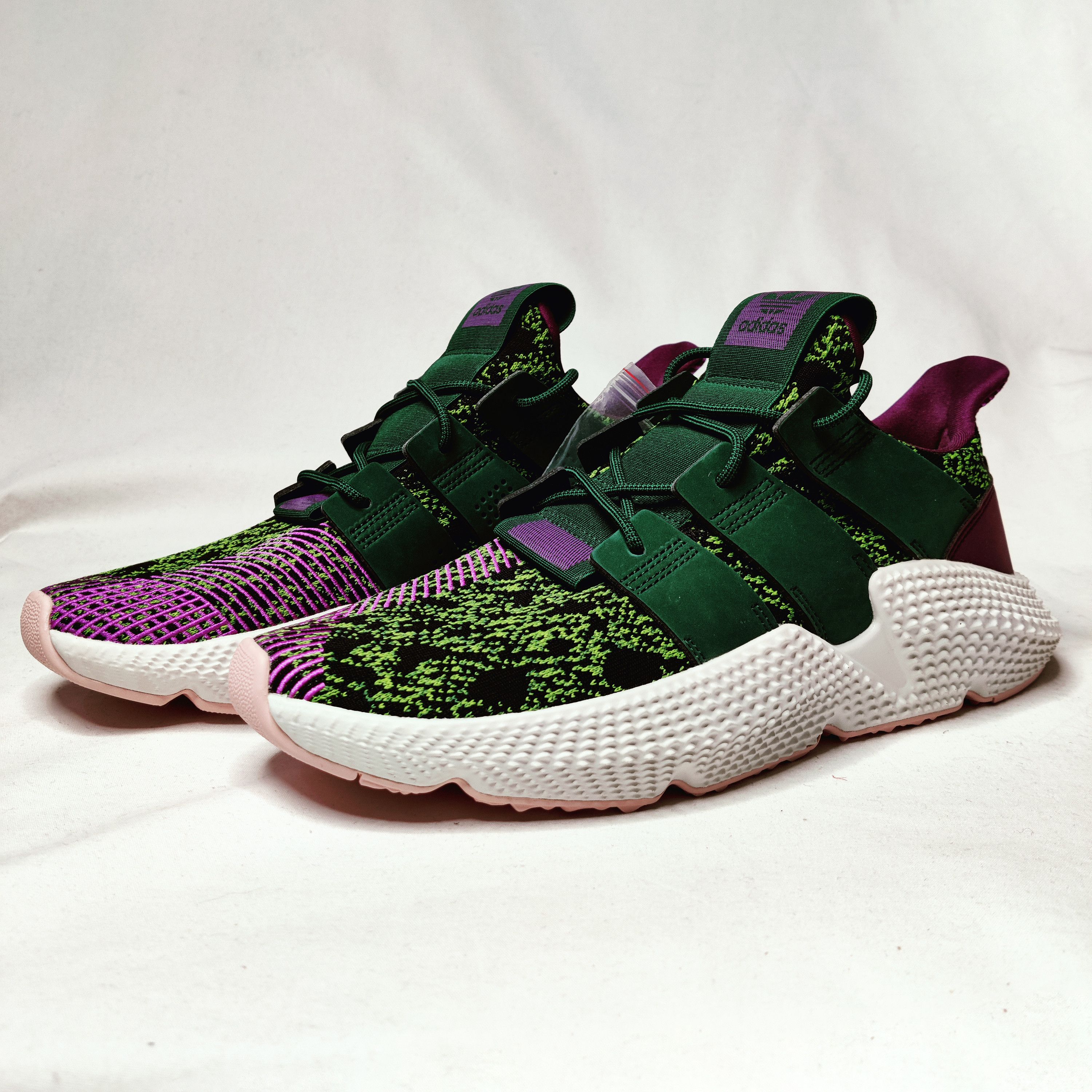 image of Dragon Ball Z X Prophere 'cell' D97053 New 11Us 10Uk 280Chn Shoes in Sgreen, Men's