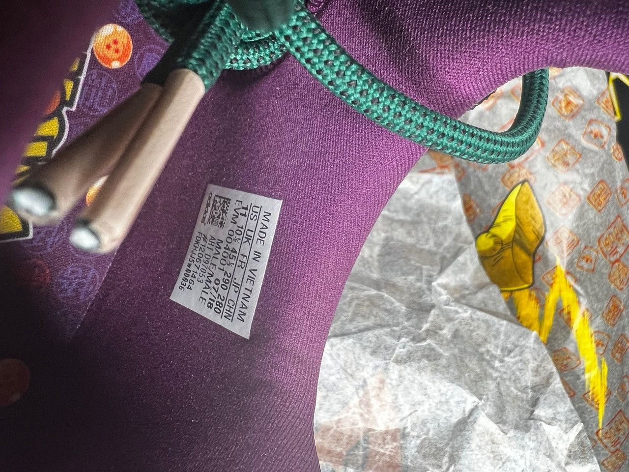 Adidas Dragon Ball Z x Prophere 'Cell' D97053 New 11US 10UK 280CHN Size US 11 / EU 44 - 9 Thumbnail