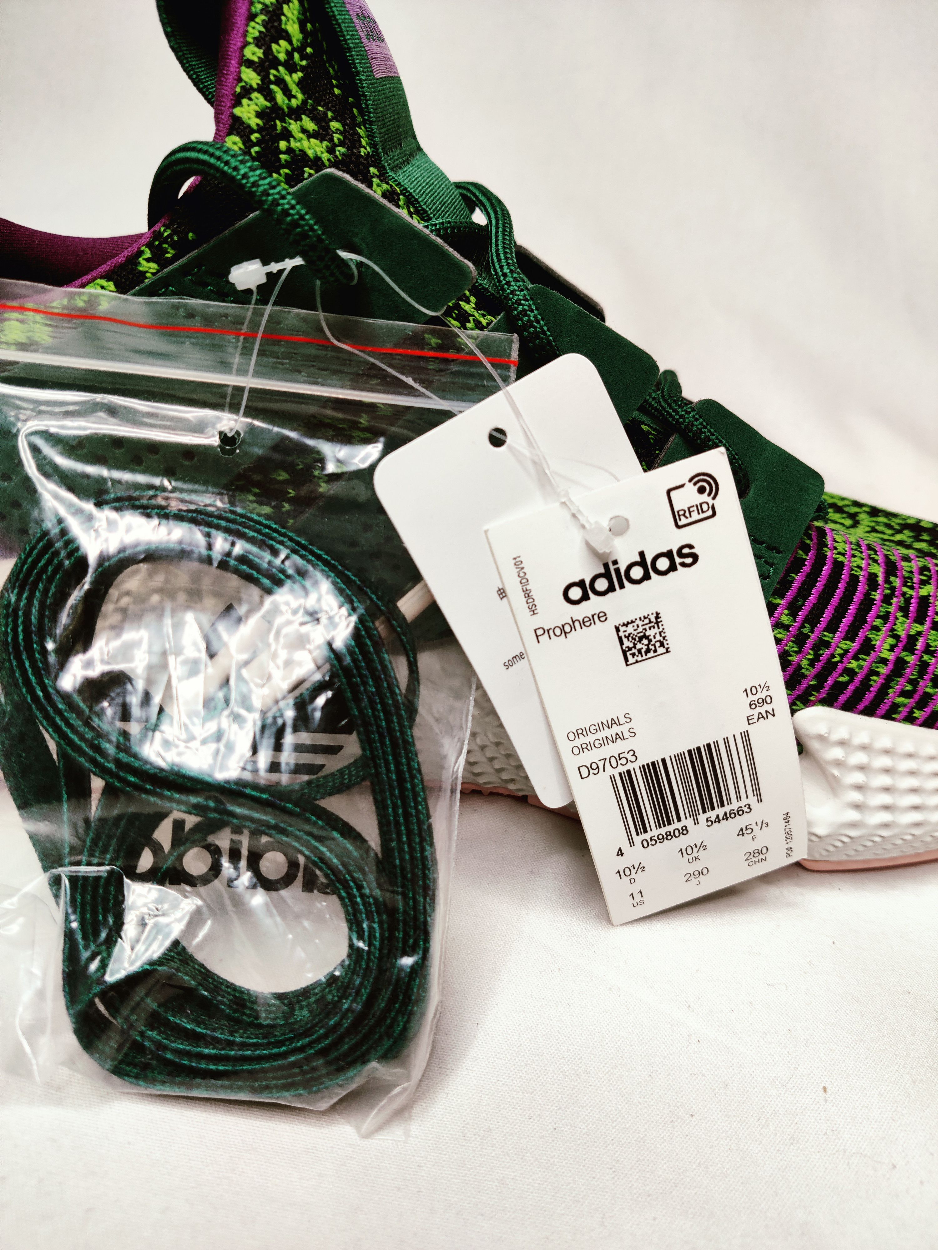Adidas Dragon Ball Z x Prophere 'Cell' D97053 New 11US 10UK 280CHN Size US 11 / EU 44 - 4 Thumbnail