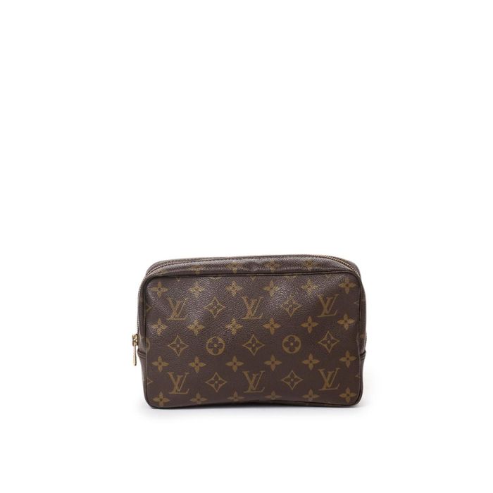 Pre-Owned Louis Vuitton N63019 Portofeuil Emily Damier Ebene Long Wallet  Canvas Ladies (Good) 