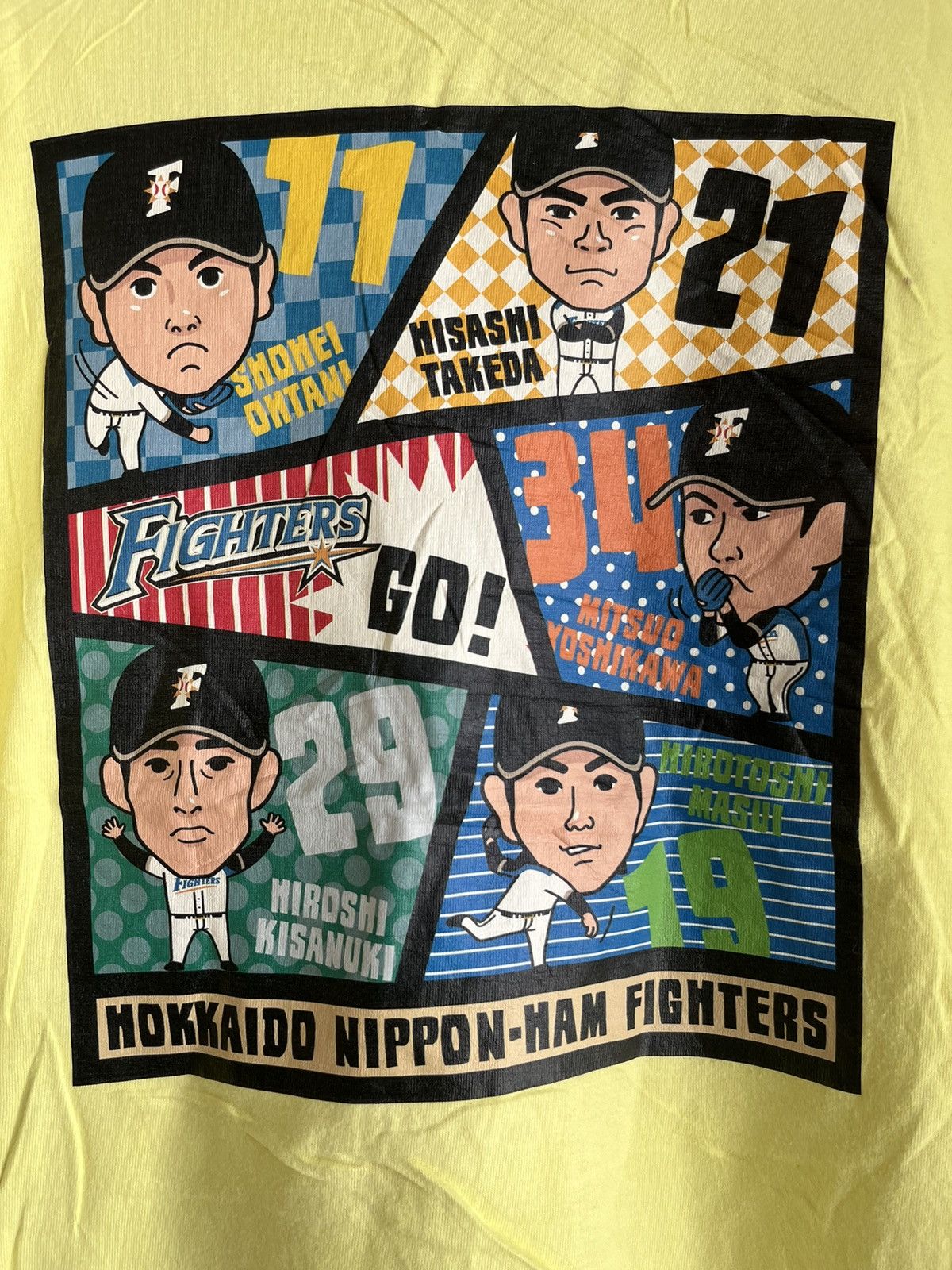 Vintage Hokkaido nippon-ham fighter ft39 Size US M / EU 48-50 / 2 - 2 Thumbnail