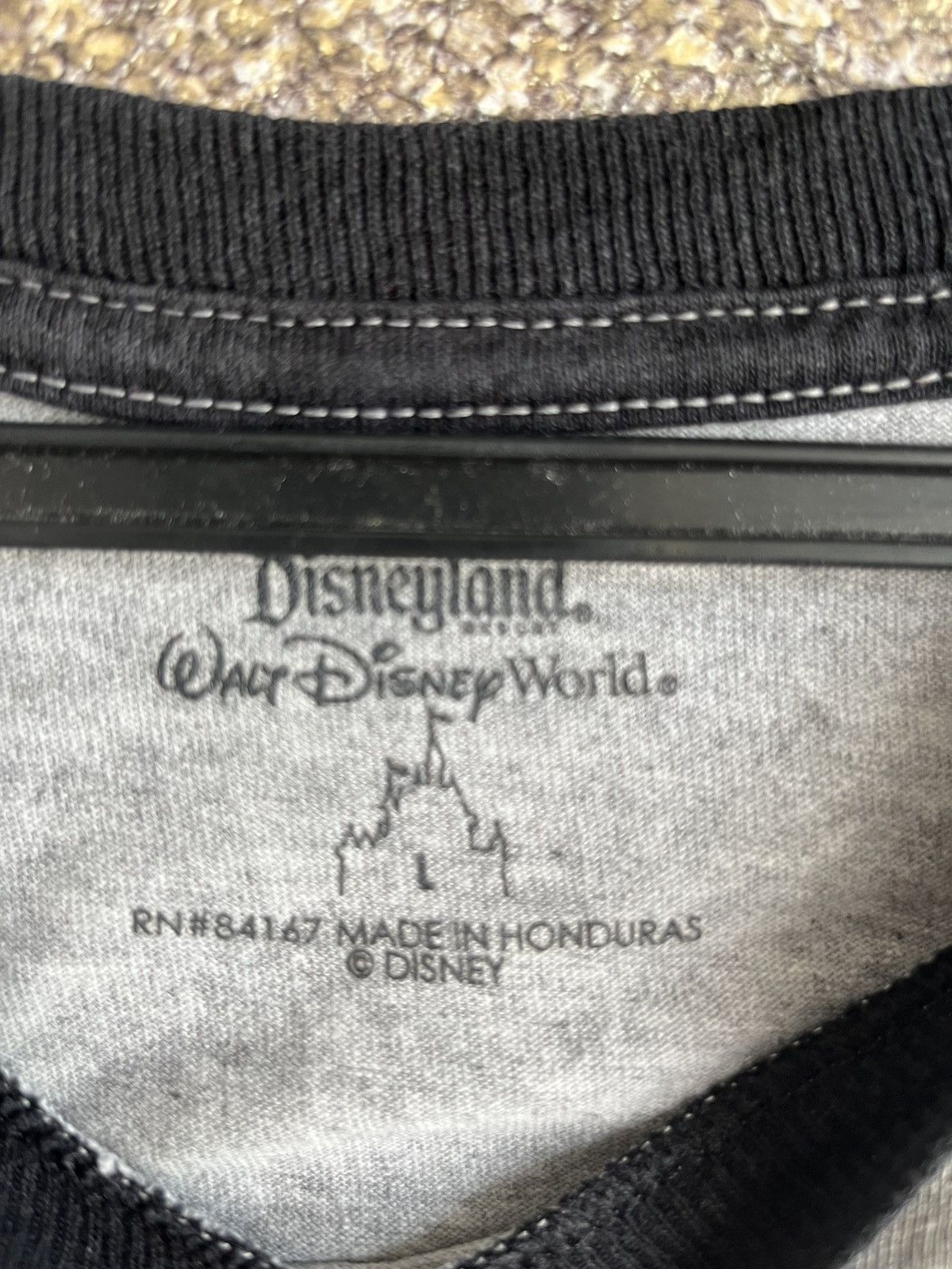 Vintage Mickey mouse ft39 Size US L / EU 52-54 / 3 - 3 Thumbnail