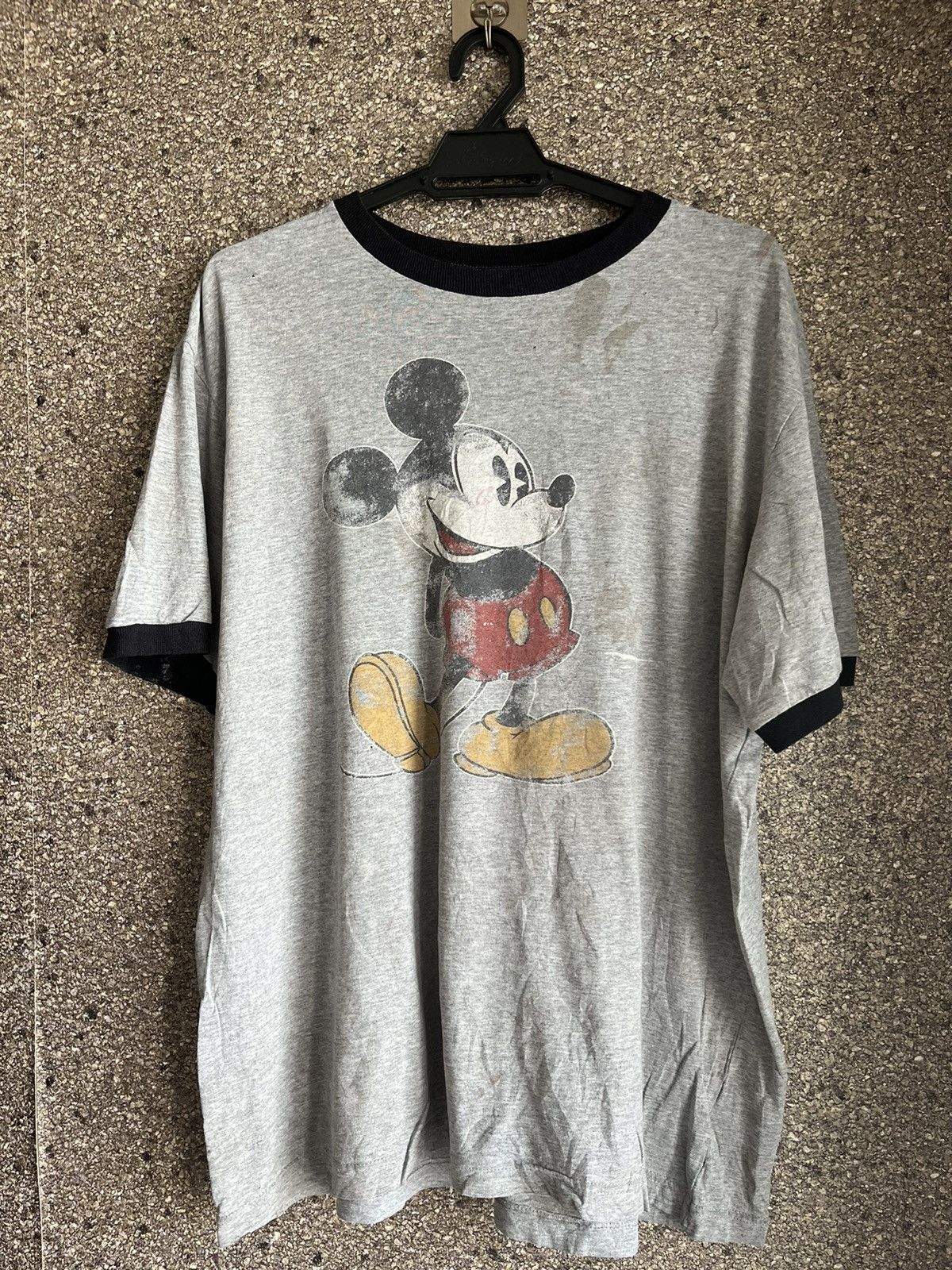 Vintage Mickey mouse ft39 Size US L / EU 52-54 / 3 - 1 Thumbnail