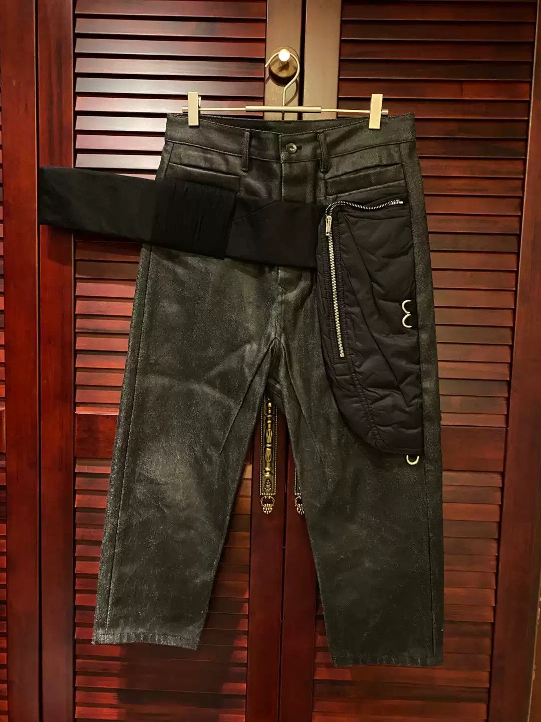 Rick Owens Rick owens cropped pants Size US 30 / EU 46 - 1 Thumbnail