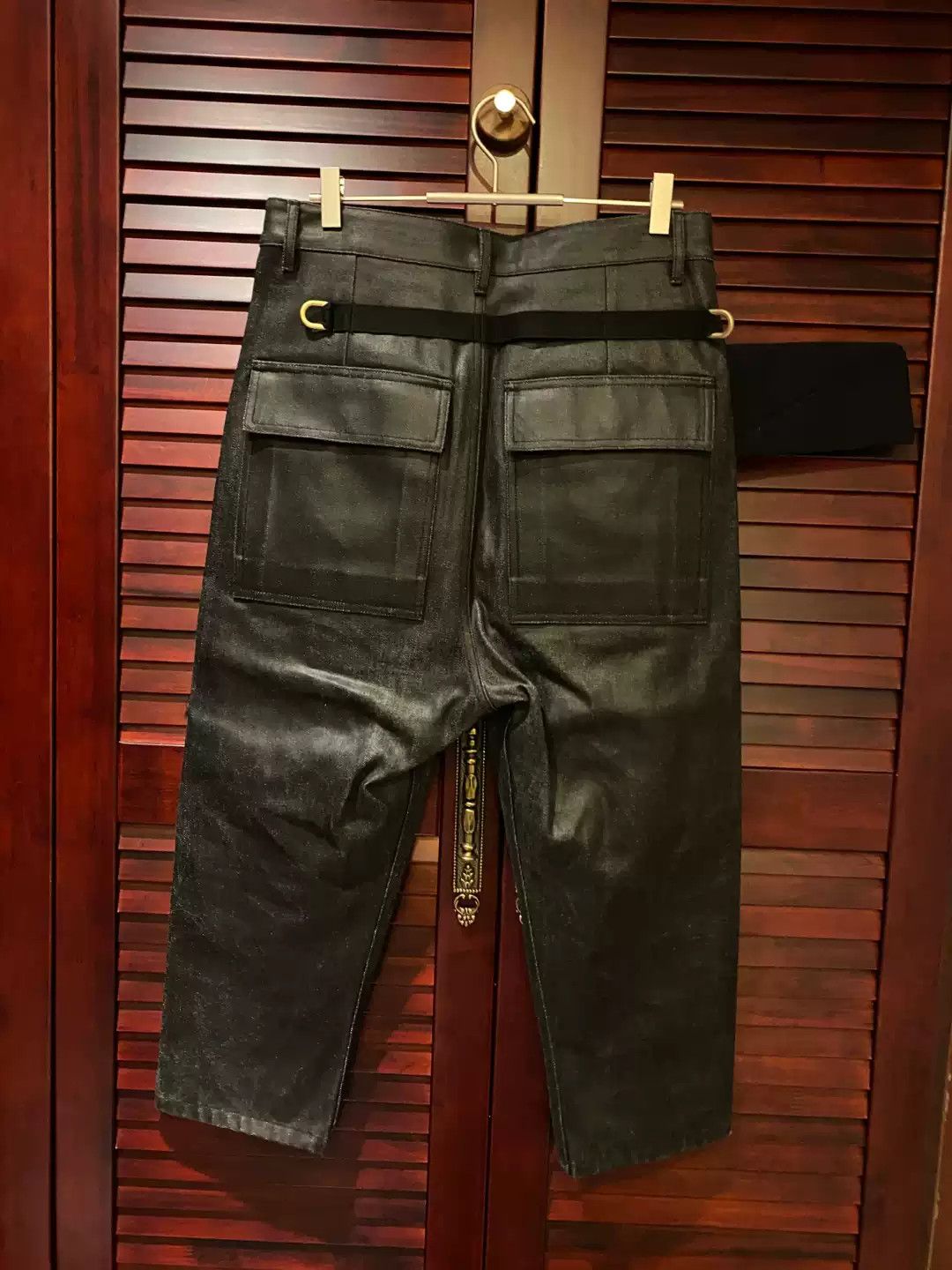 Rick Owens Rick owens cropped pants Size US 30 / EU 46 - 2 Thumbnail