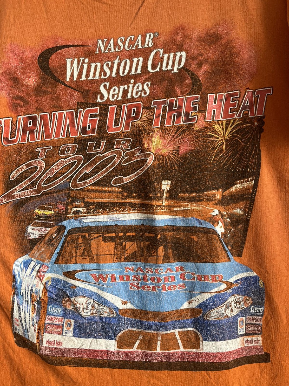 Vintage Nascar winston cup ft39 Size US XXL / EU 58 / 5 - 2 Thumbnail