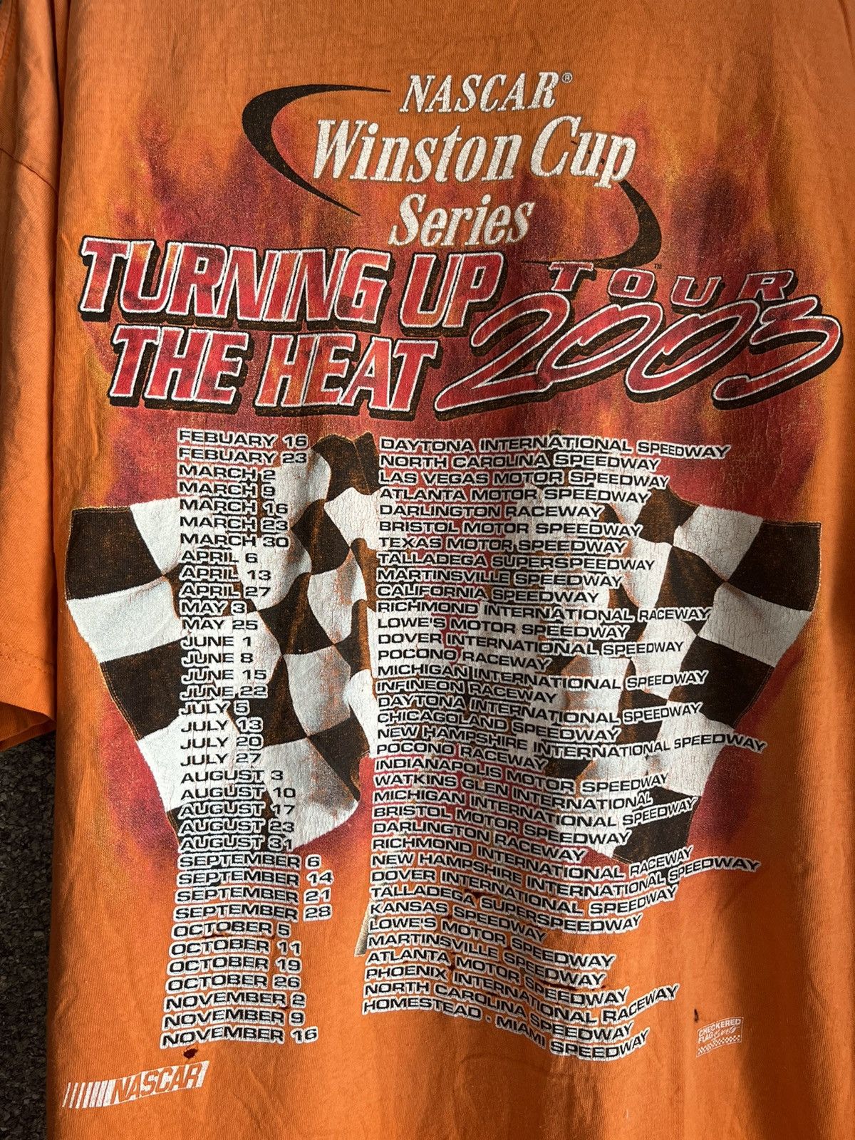 Vintage Nascar winston cup ft39 Size US XXL / EU 58 / 5 - 5 Thumbnail
