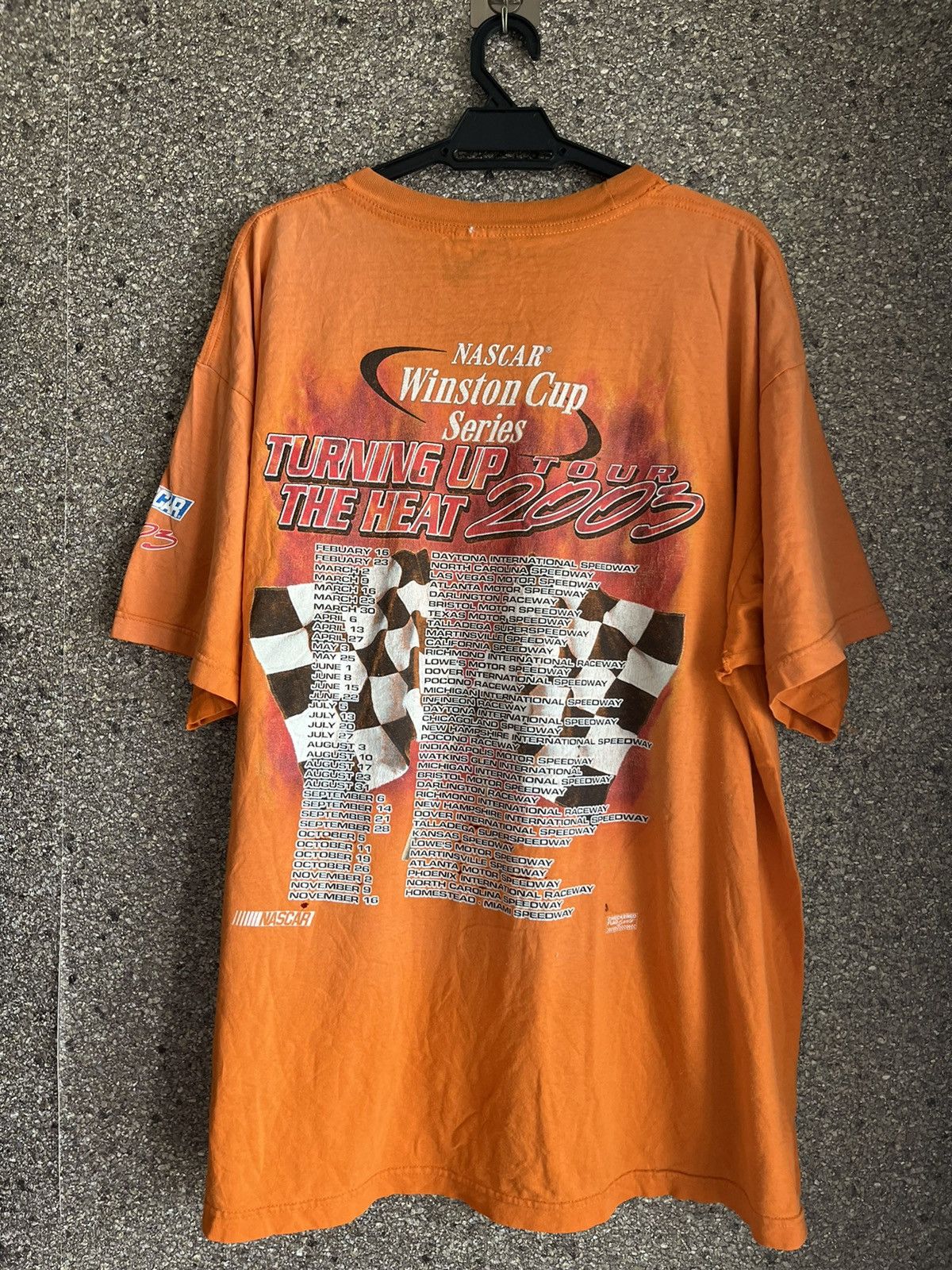 Vintage Nascar winston cup ft39 Size US XXL / EU 58 / 5 - 4 Thumbnail