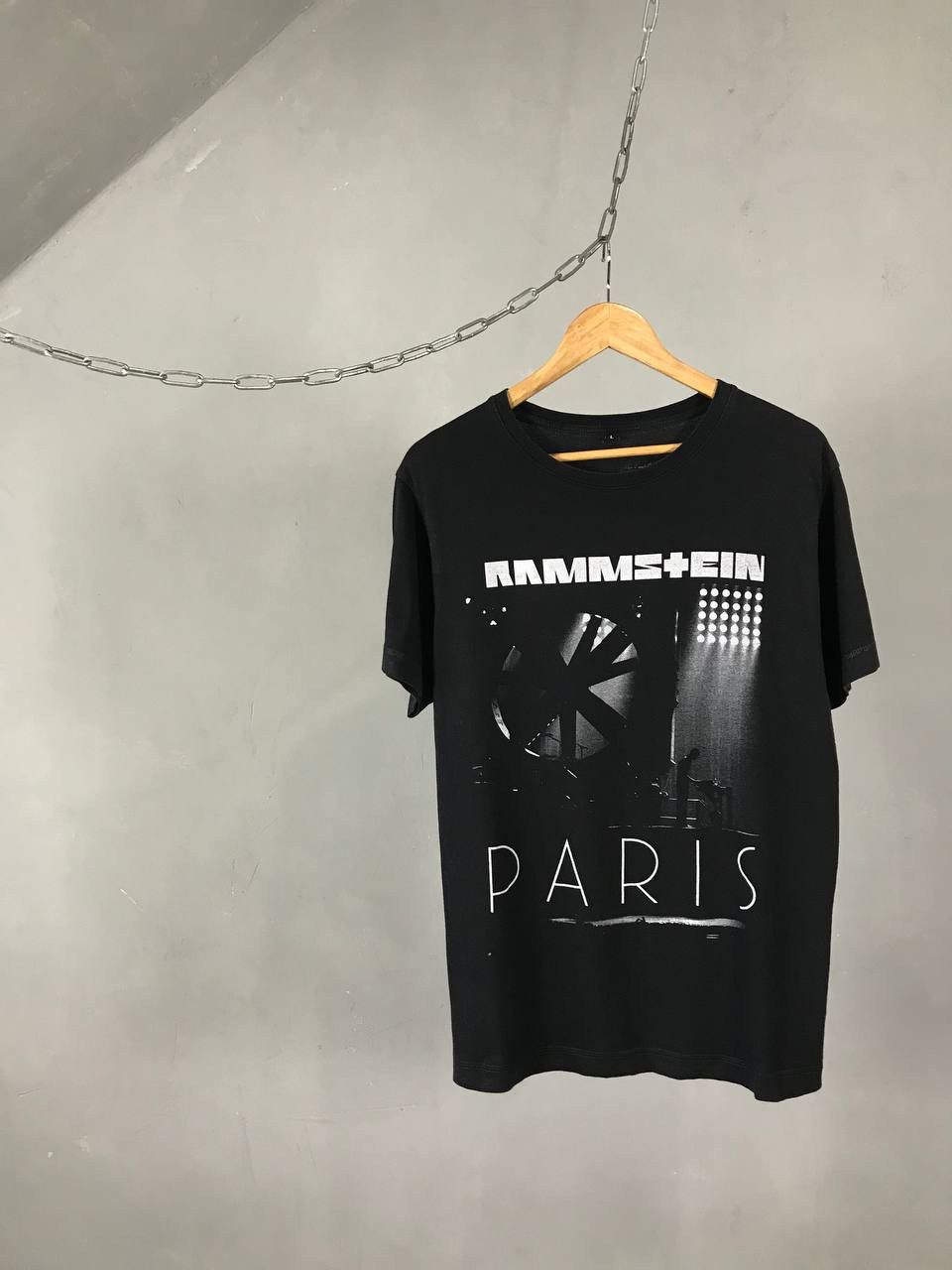Band Tees × Vintage Rammstein Paris vintage rock band tee Size US L / EU 52-54 / 3 - 1 Thumbnail