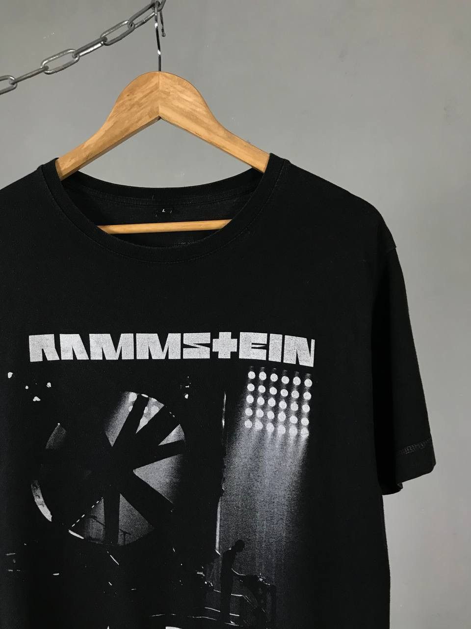 Band Tees × Vintage Rammstein Paris vintage rock band tee Size US L / EU 52-54 / 3 - 2 Thumbnail
