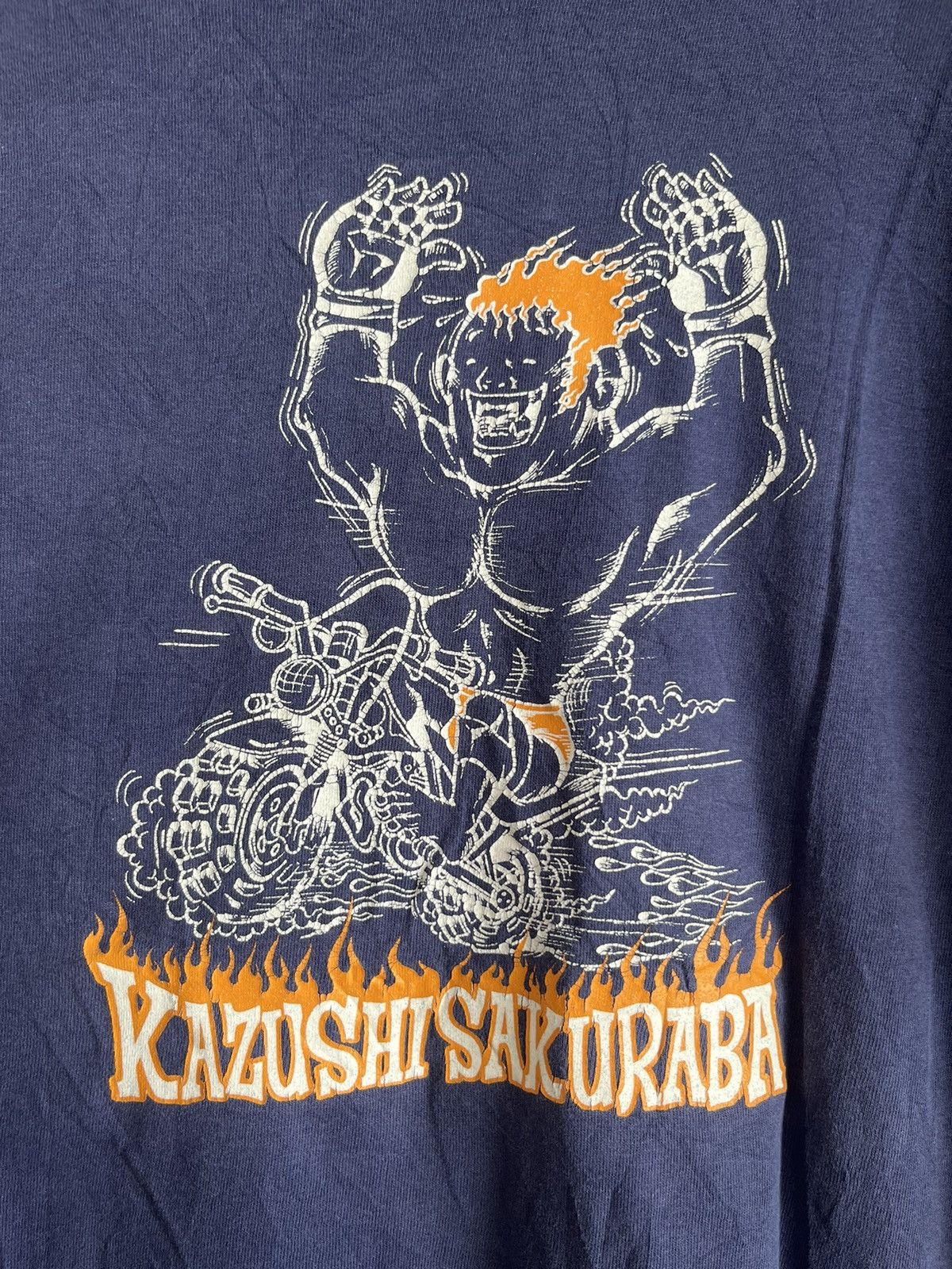 Vintage Kazushi sakuraba ft39 Size US XL / EU 56 / 4 - 2 Thumbnail