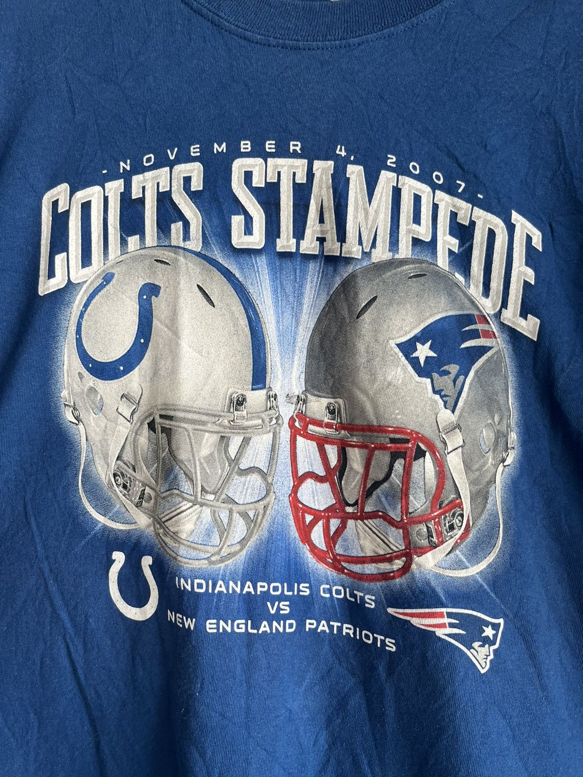 Vintage Colts stampede ft39 Size US XL / EU 56 / 4 - 2 Thumbnail