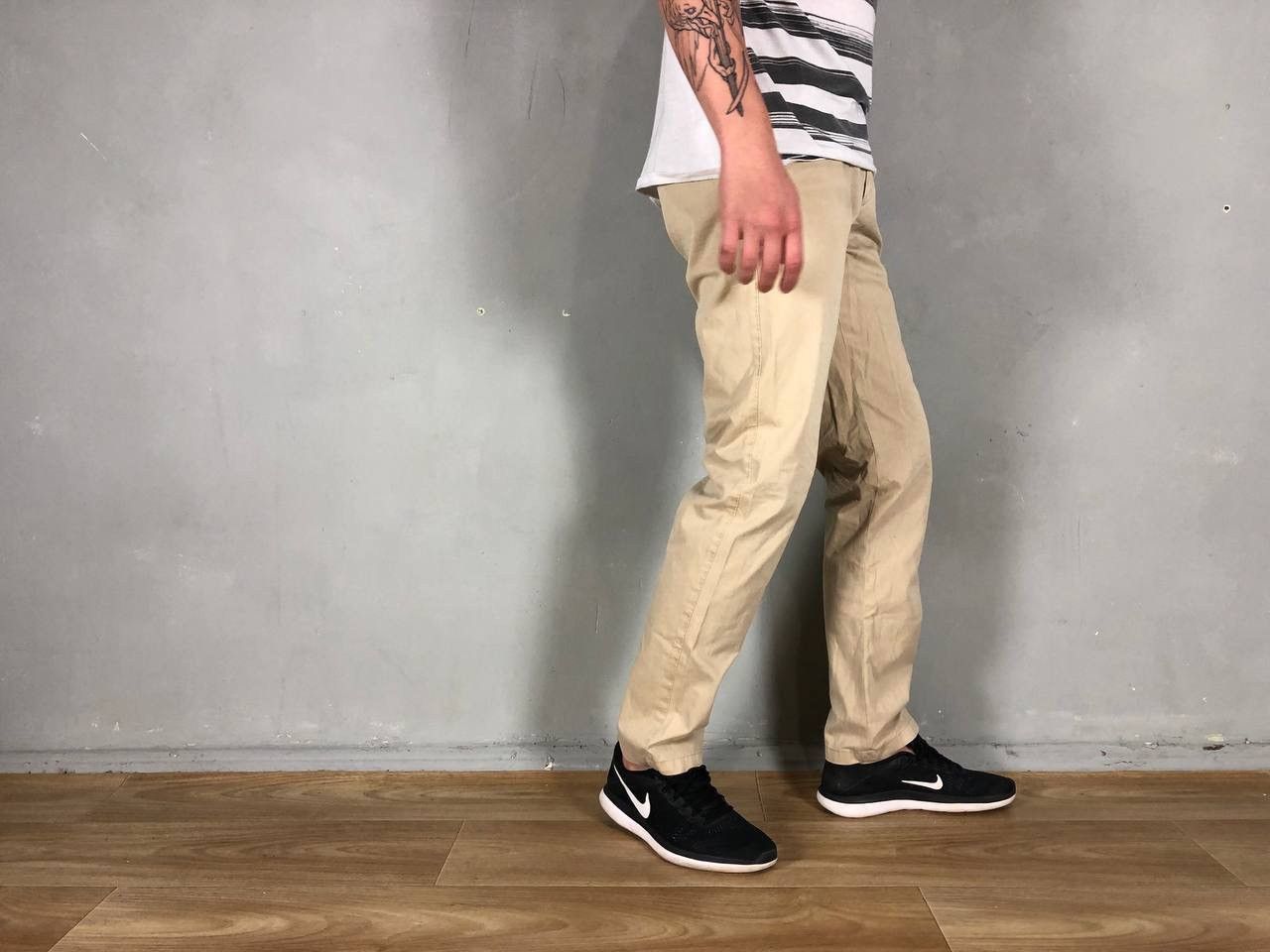 Vintage Suitsupply vintage beige pants Size US 32 / EU 48 - 3 Thumbnail