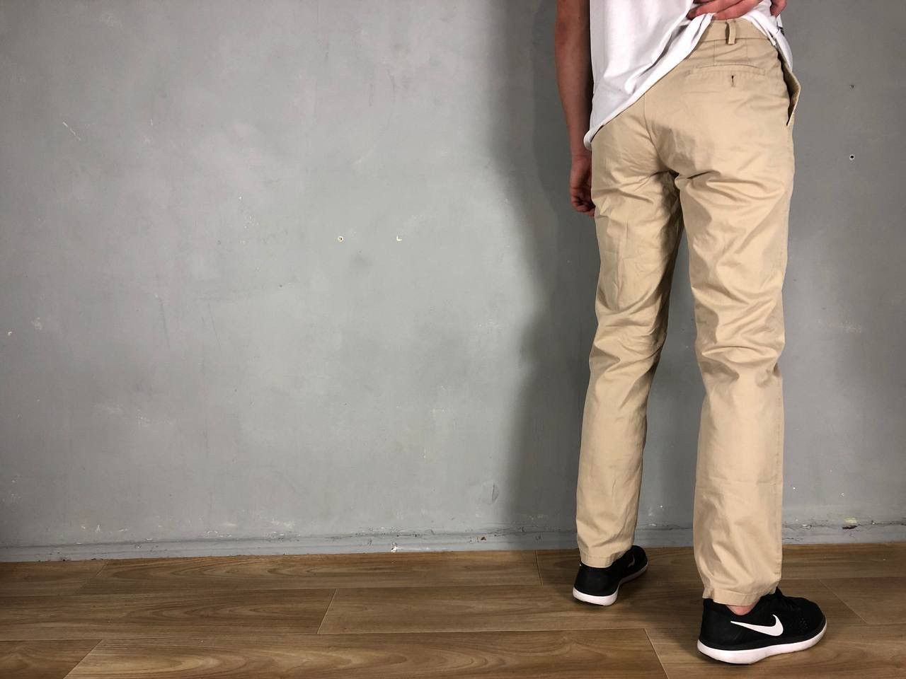 Vintage Suitsupply vintage beige pants Size US 32 / EU 48 - 2 Thumbnail