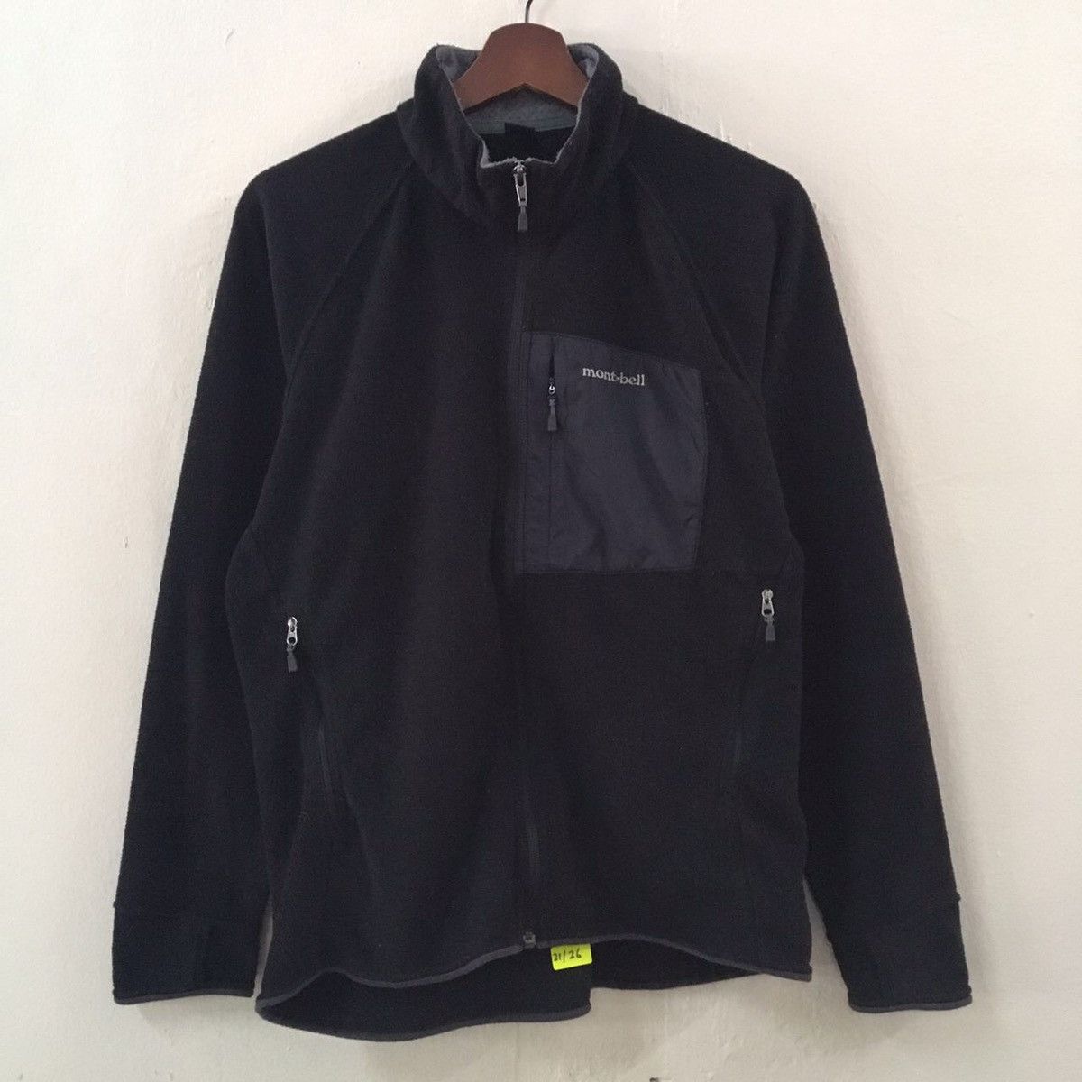 Montbell Vintage Montbell Fleece Jacket Size US M / EU 48-50 / 2 - 1 Thumbnail